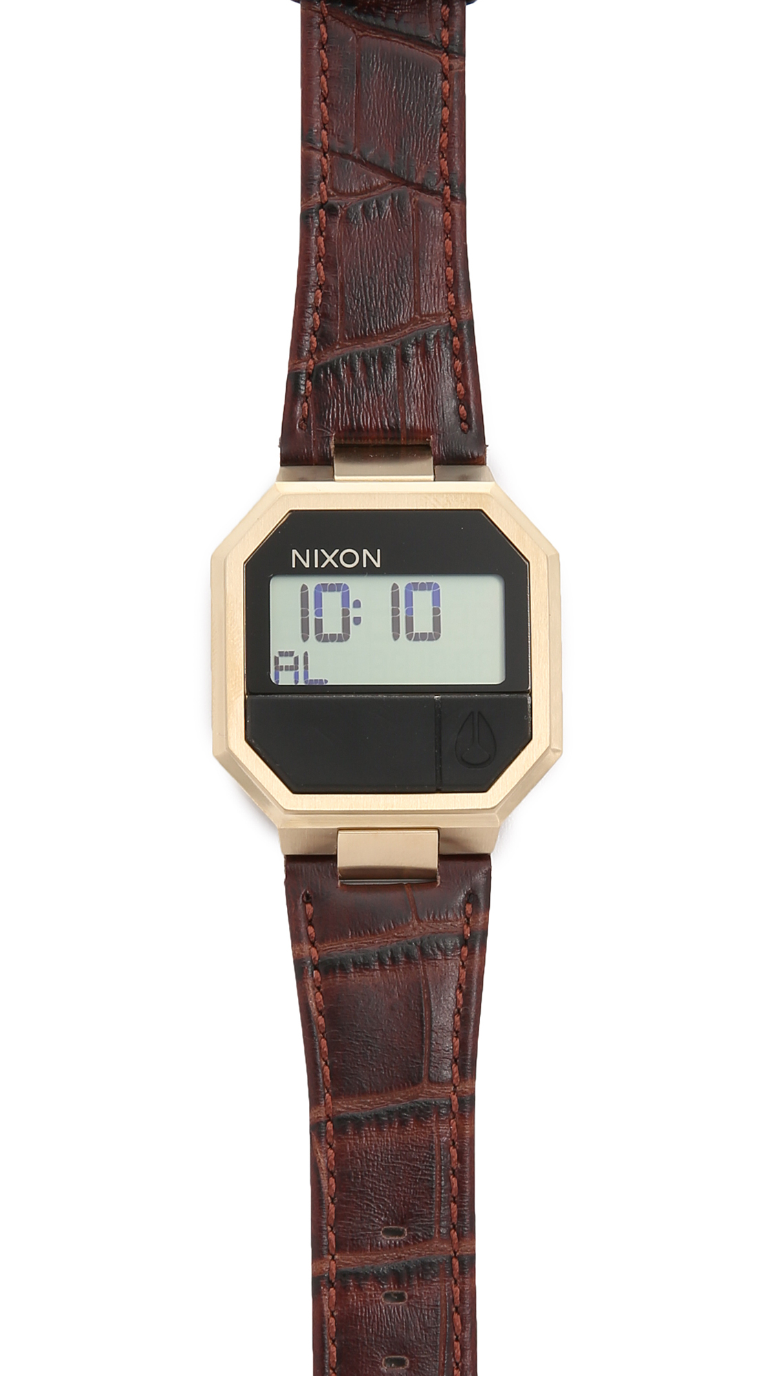 nixon rerun leather