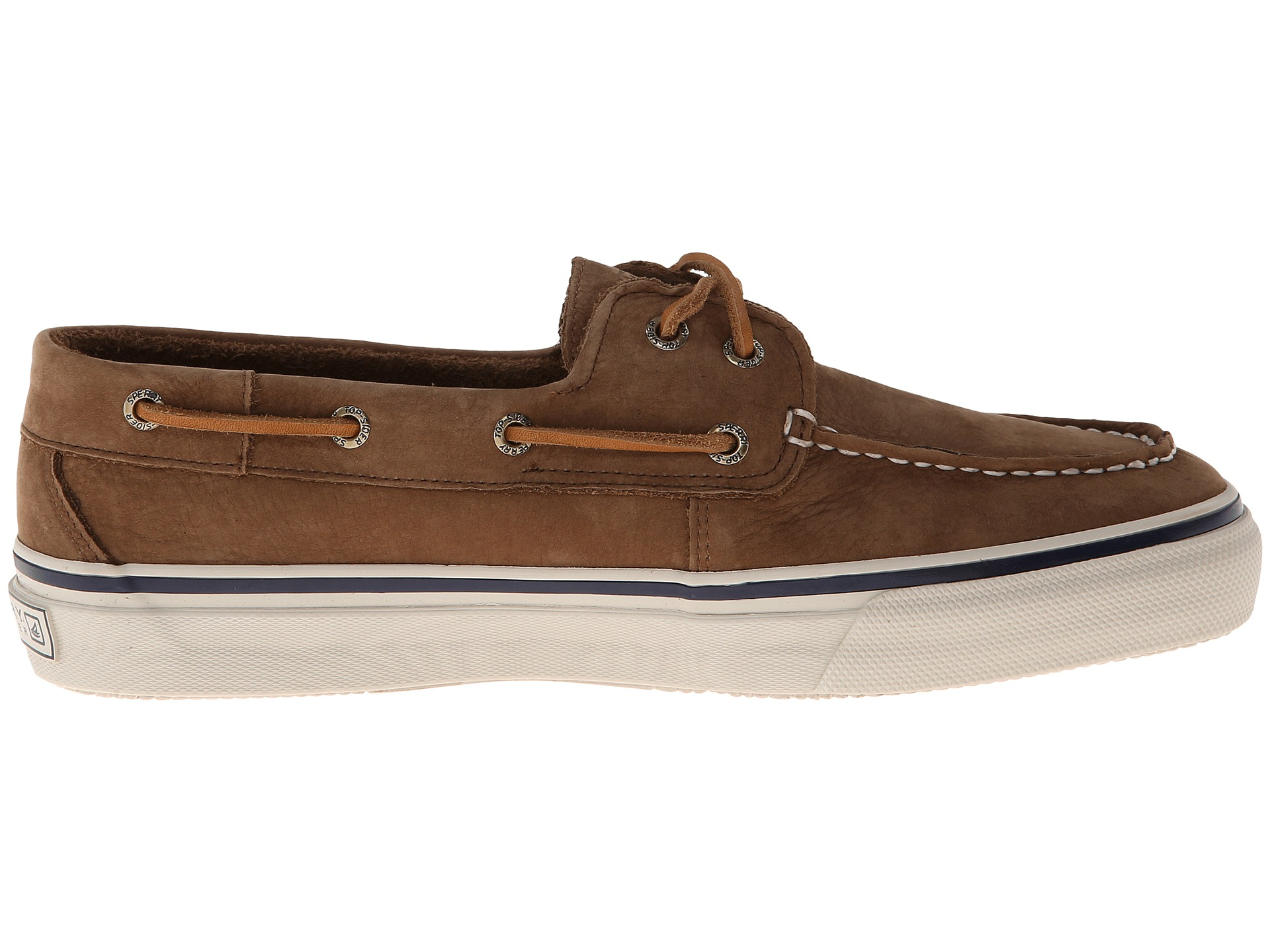 light brown sperrys