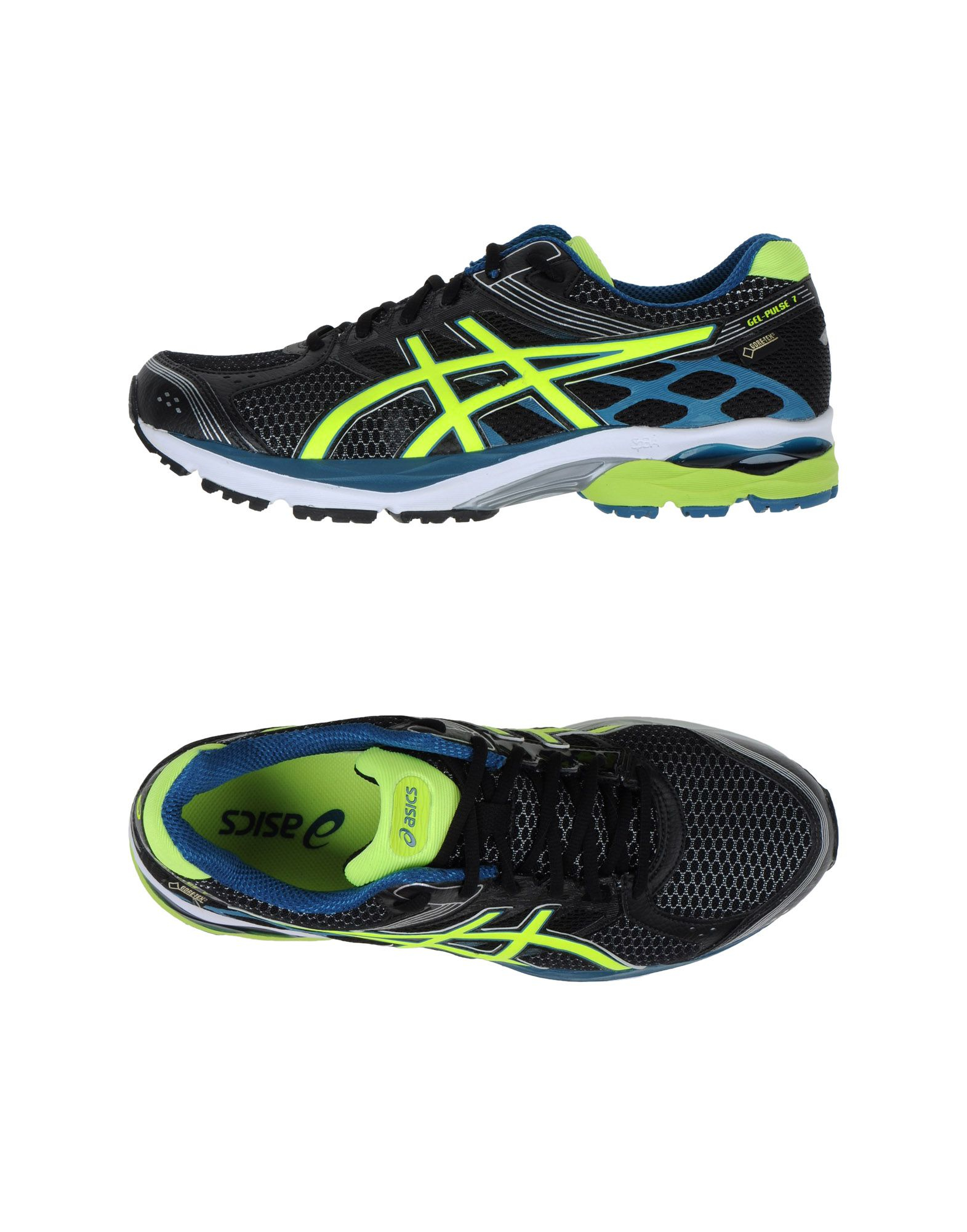 asics low arch shoes