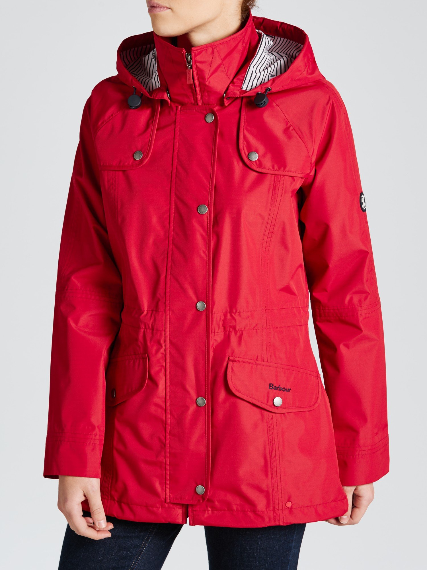 Barbour trevose jacket red hotsell