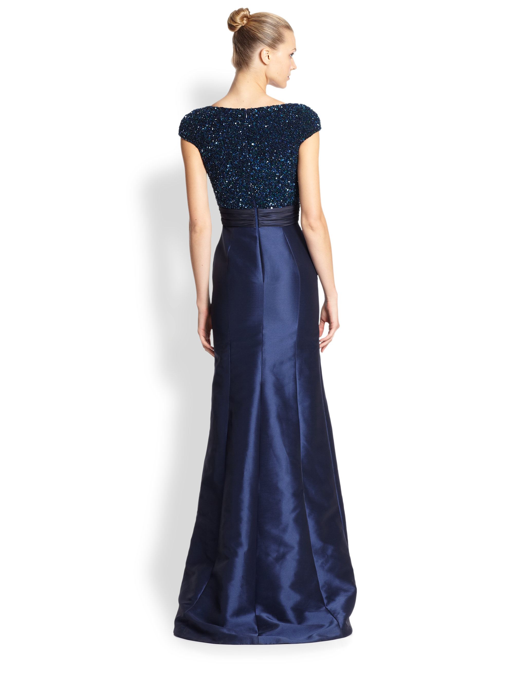 theia sequin gown