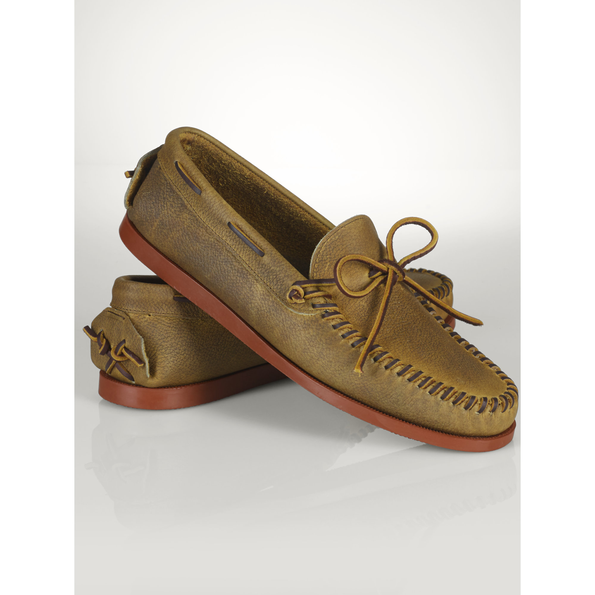 polo moccasins mens