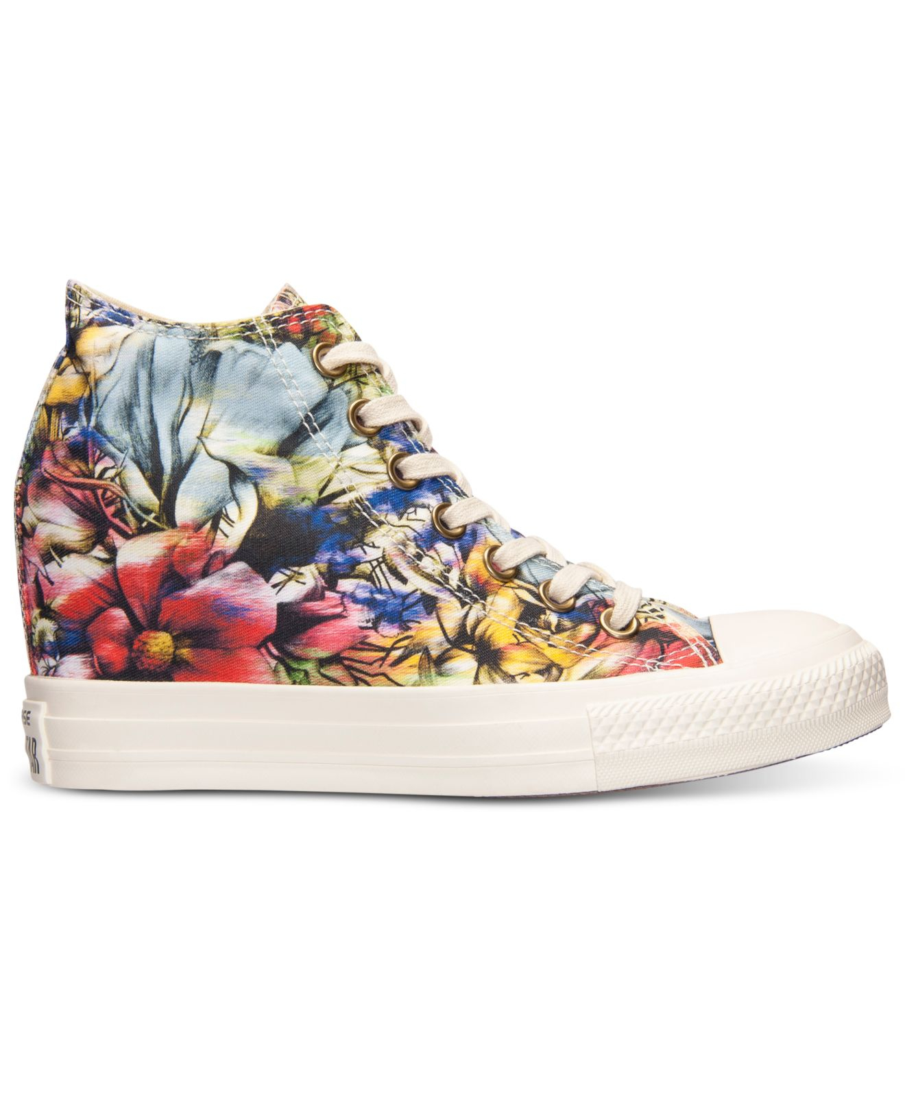 Lyst - Converse Women'S Chuck Taylor Platform Lux Casual Sneakers From ...