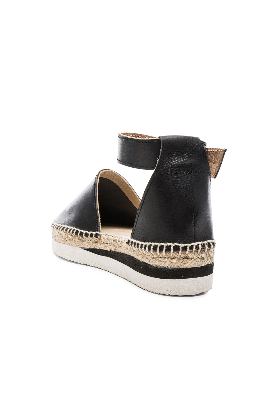 see by chloe flat espadrilles