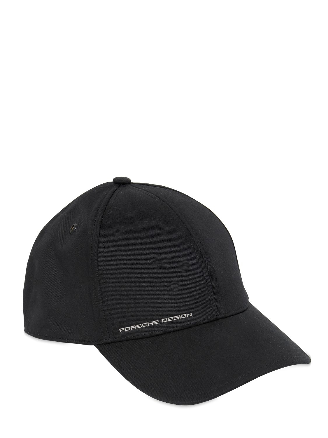 Stretch Cotton Twill Baseball Hat 