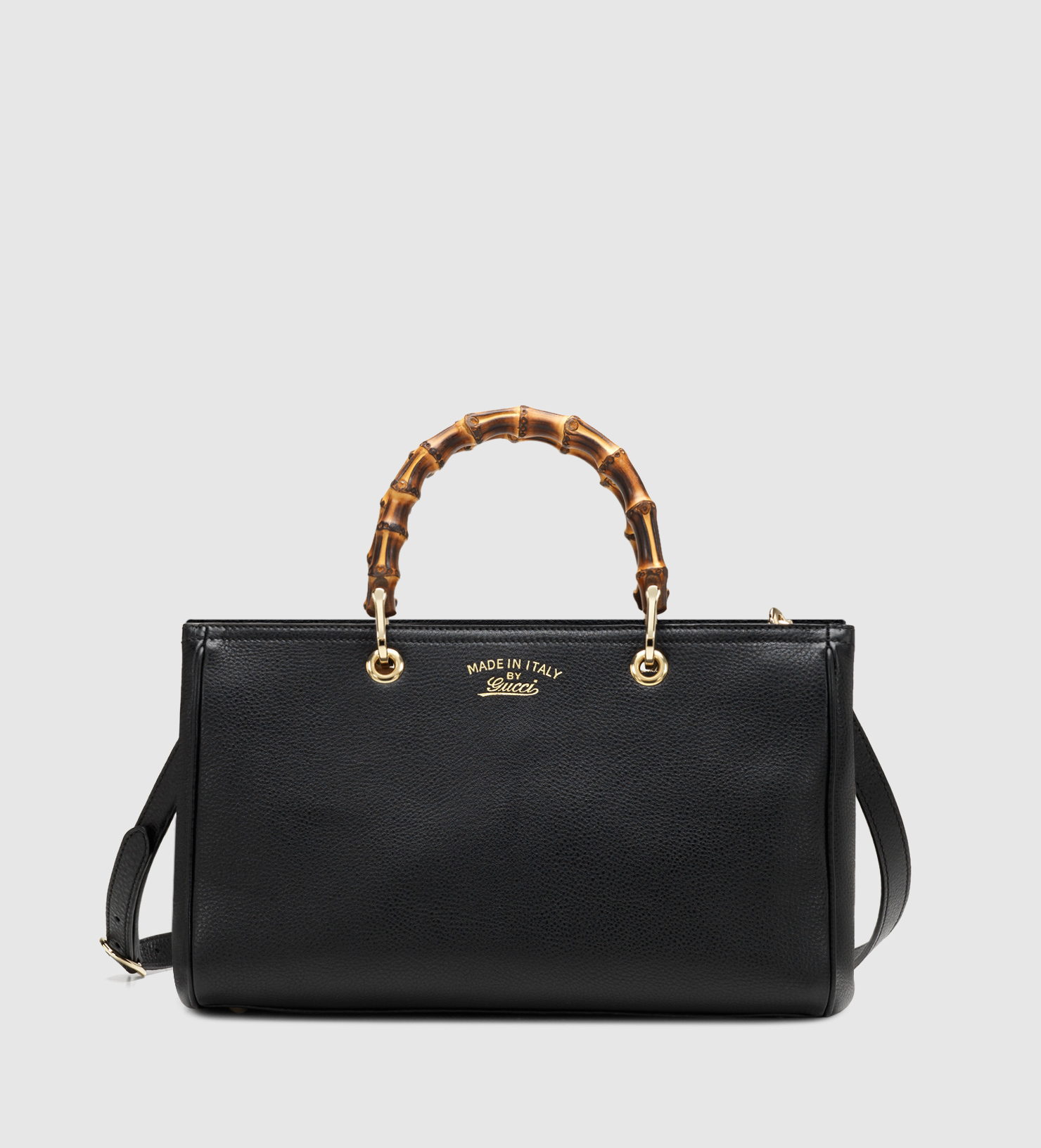gucci bamboo tote bag