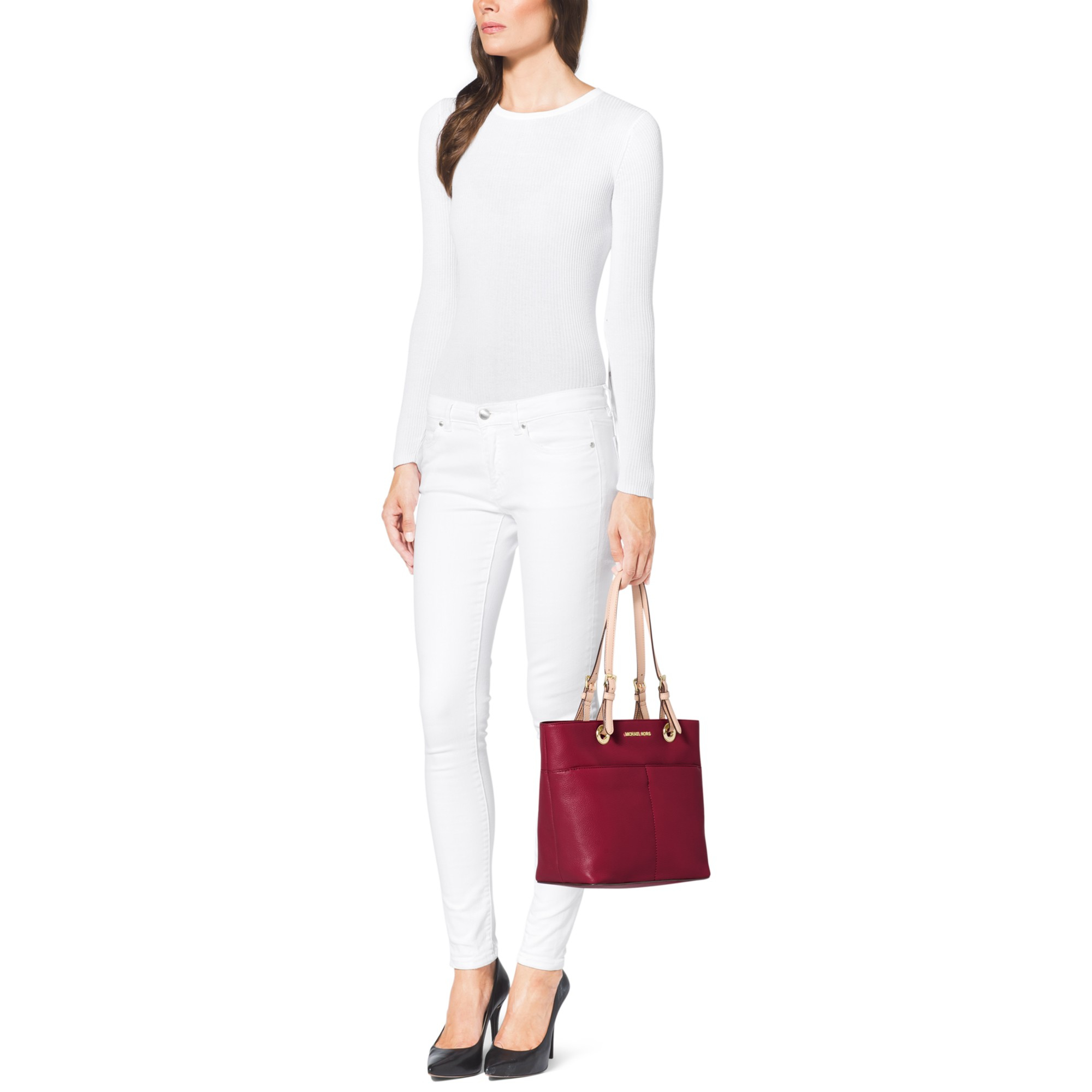 michael kors bedford large tote