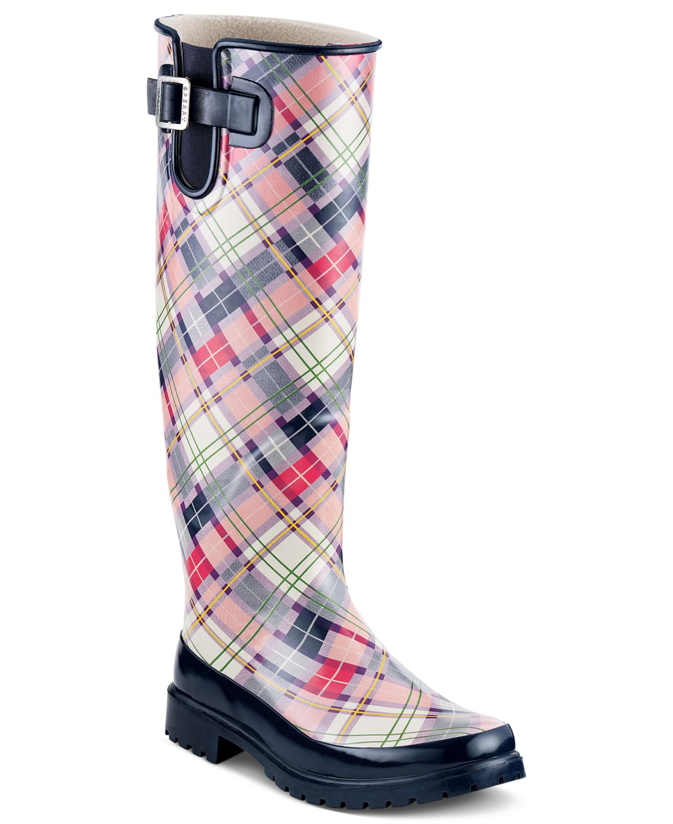 sperry tall rain boots