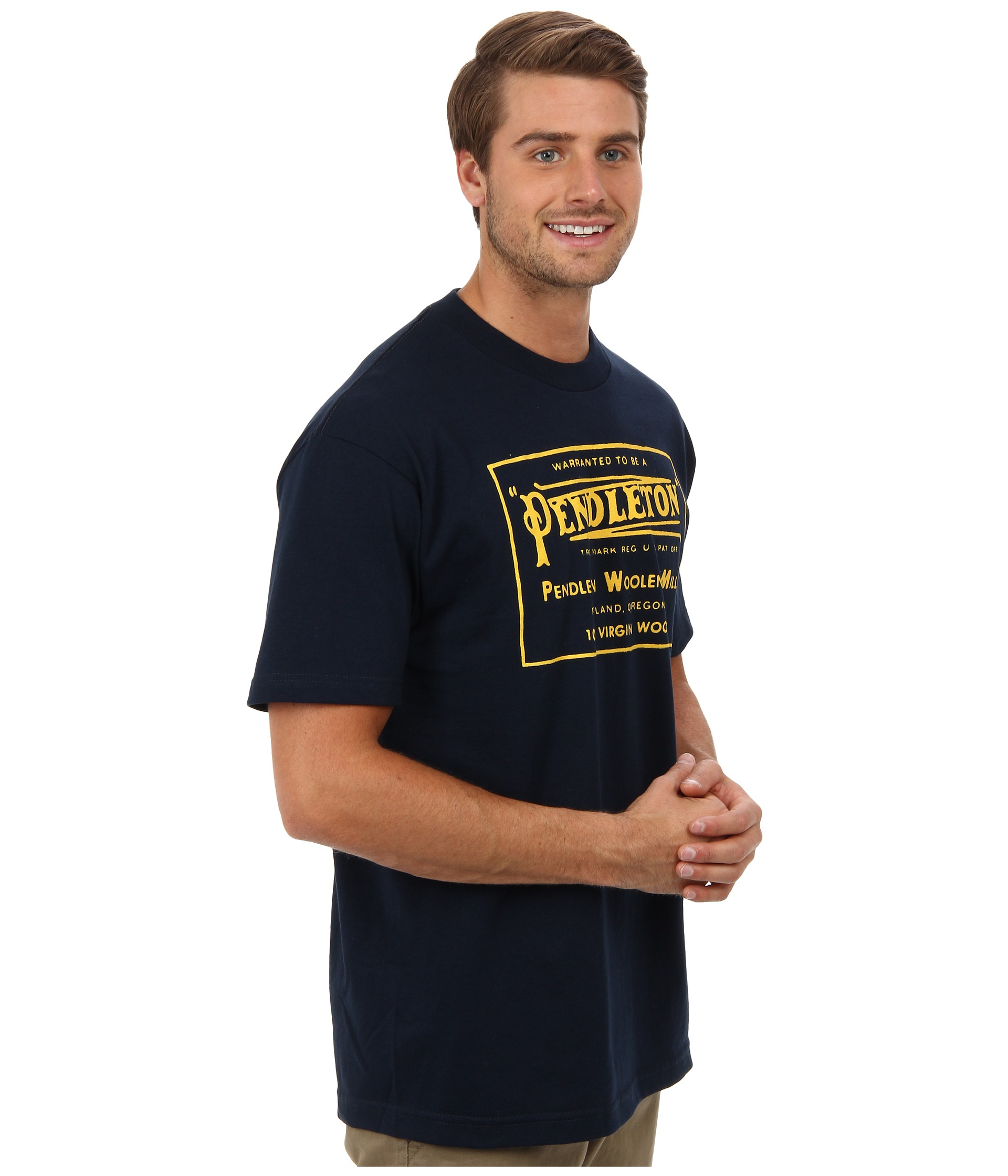 Pendleton Heritage Graphic Tshirt in Blue for Men - Lyst
