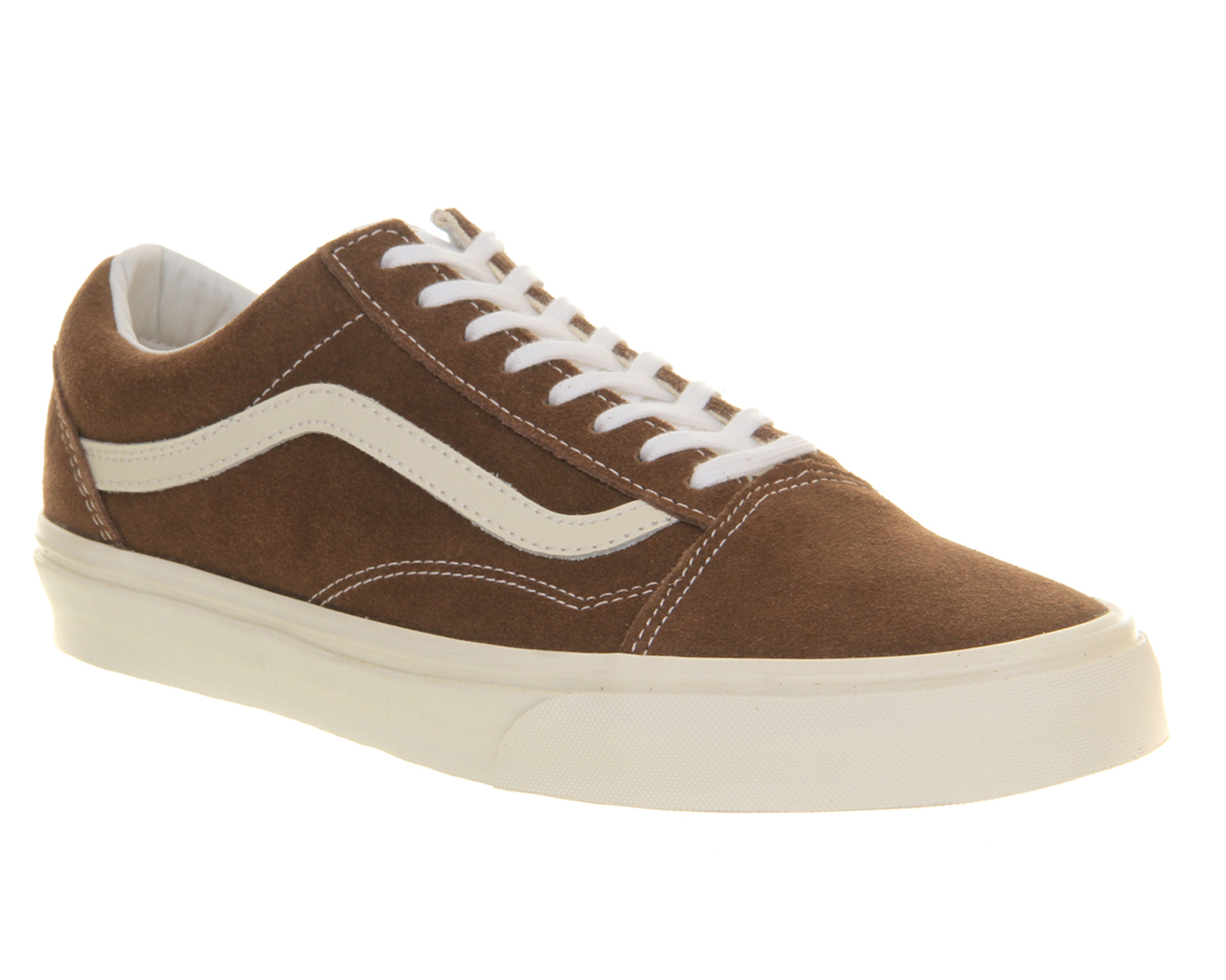 brown old school vans