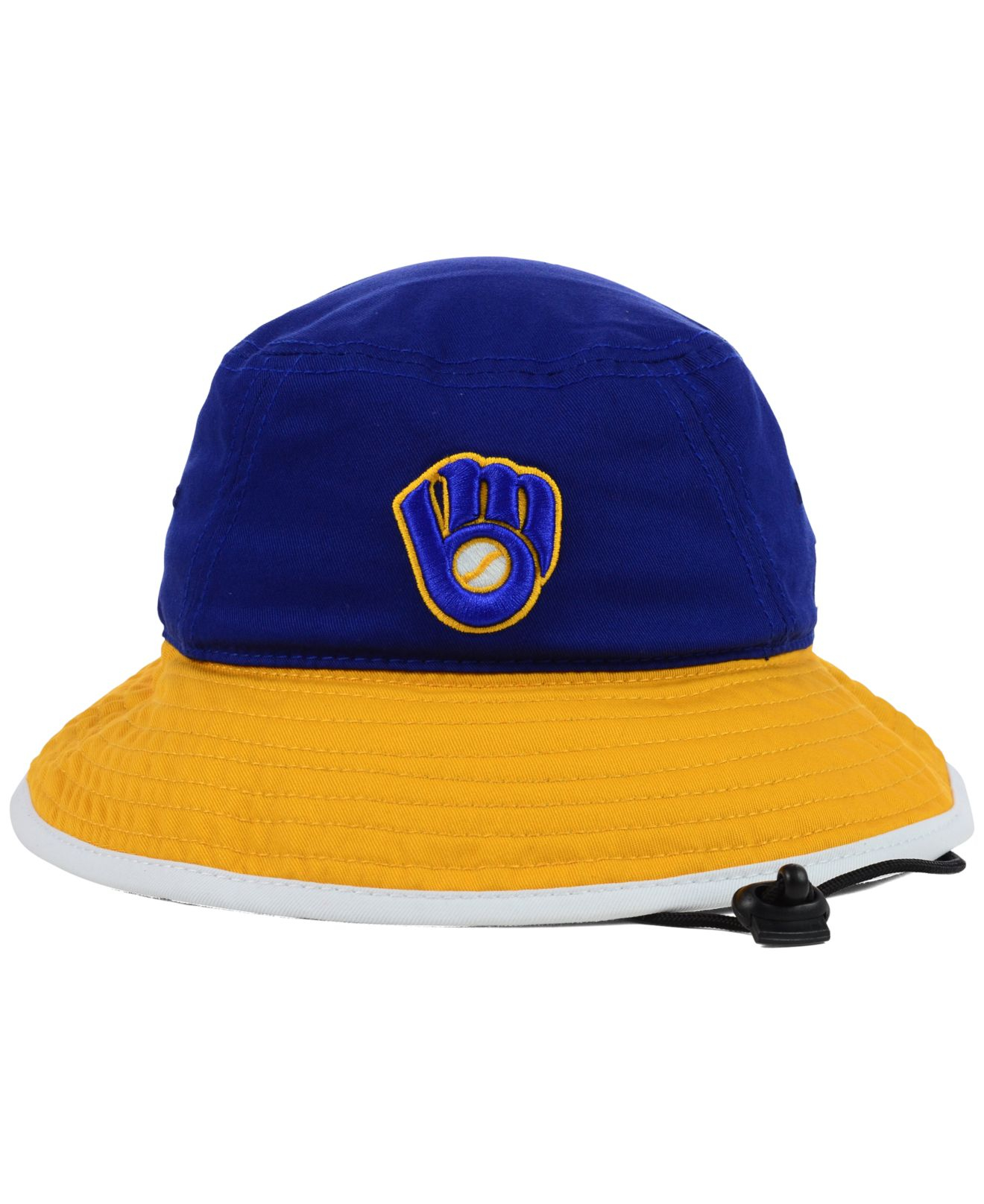 brewers bucket hat