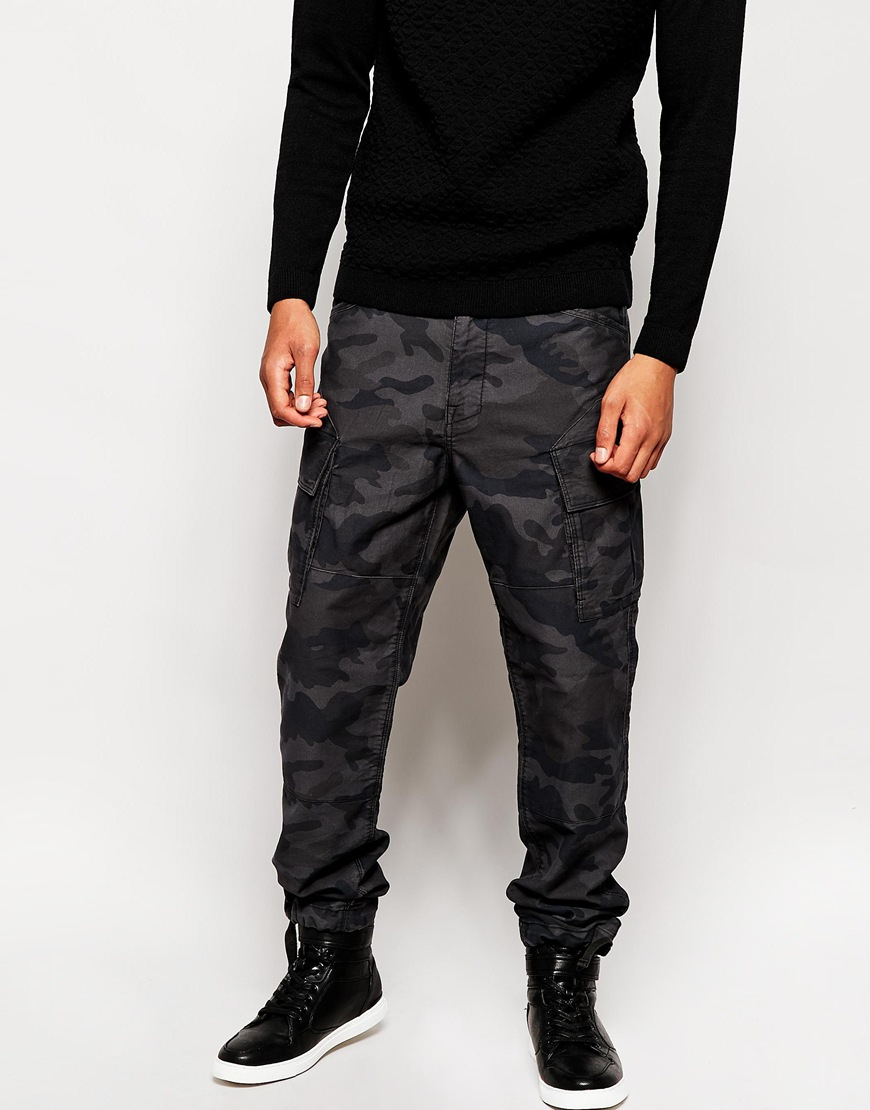 Buy Green Trousers & Pants for Men by G STAR RAW Online | Ajio.com