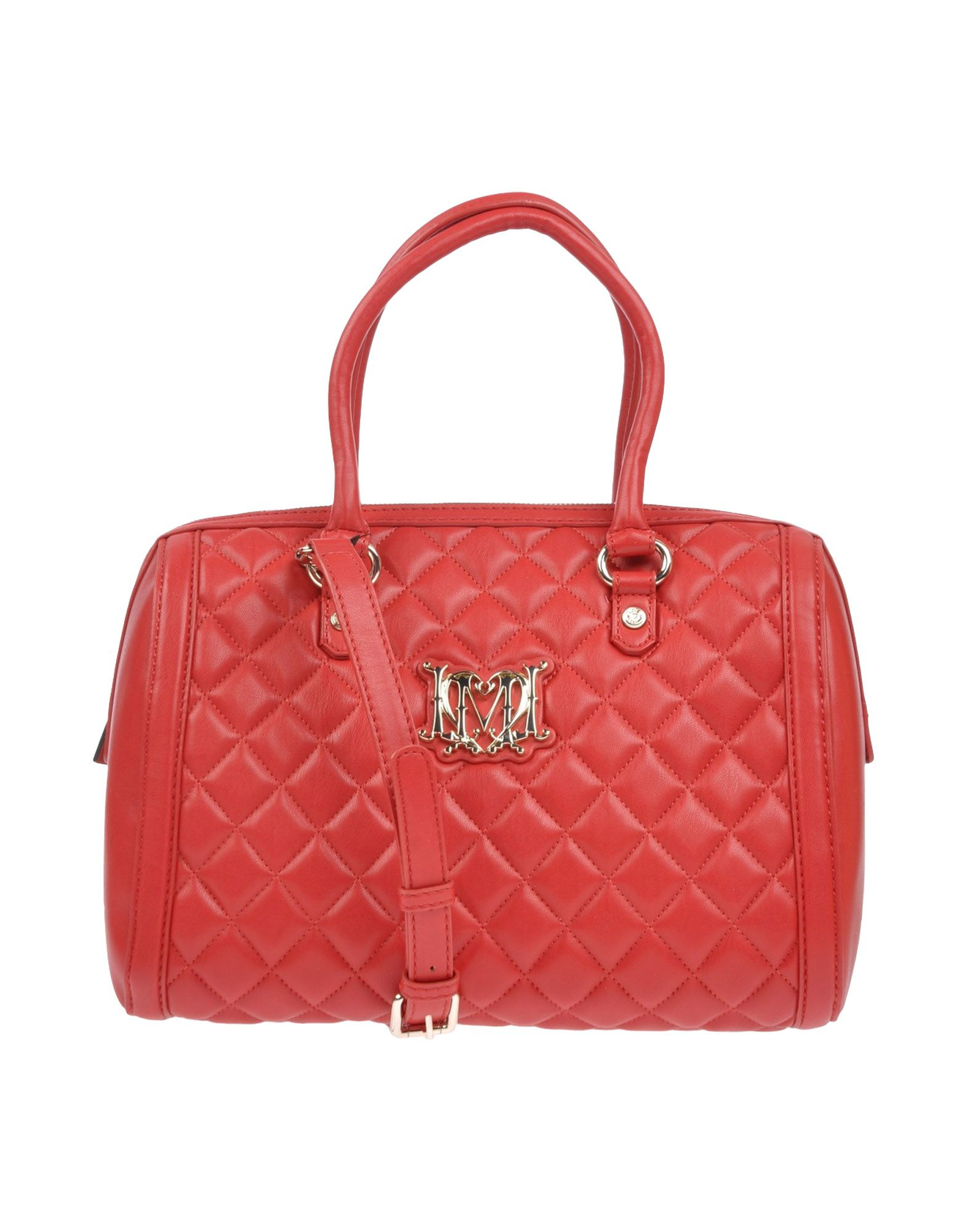 Love moschino Handbag in Red | Lyst