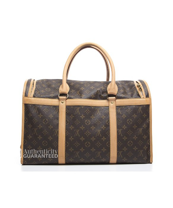 Used Louis Vuitton Dog Carrier