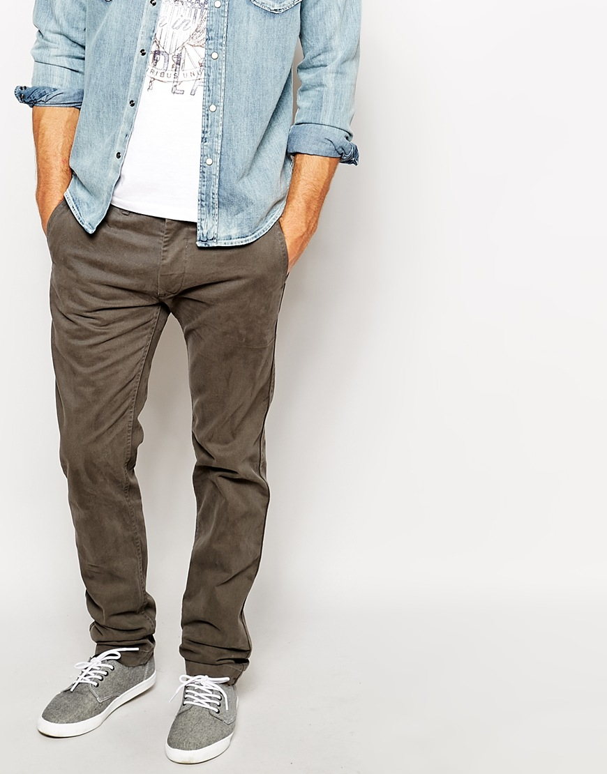 replay chinos slim fit