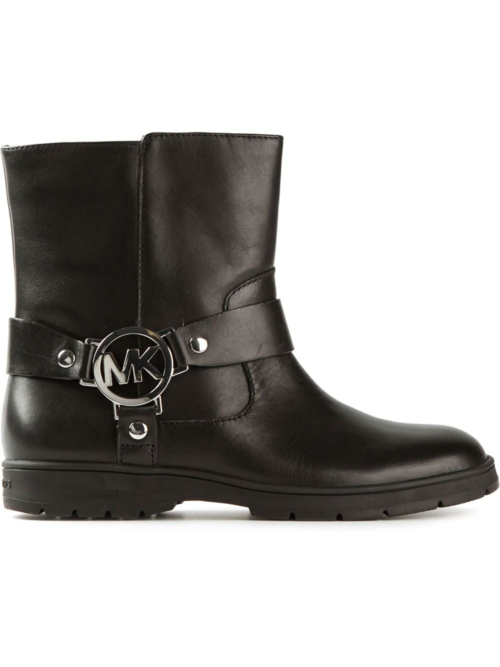 biker boots michael kors