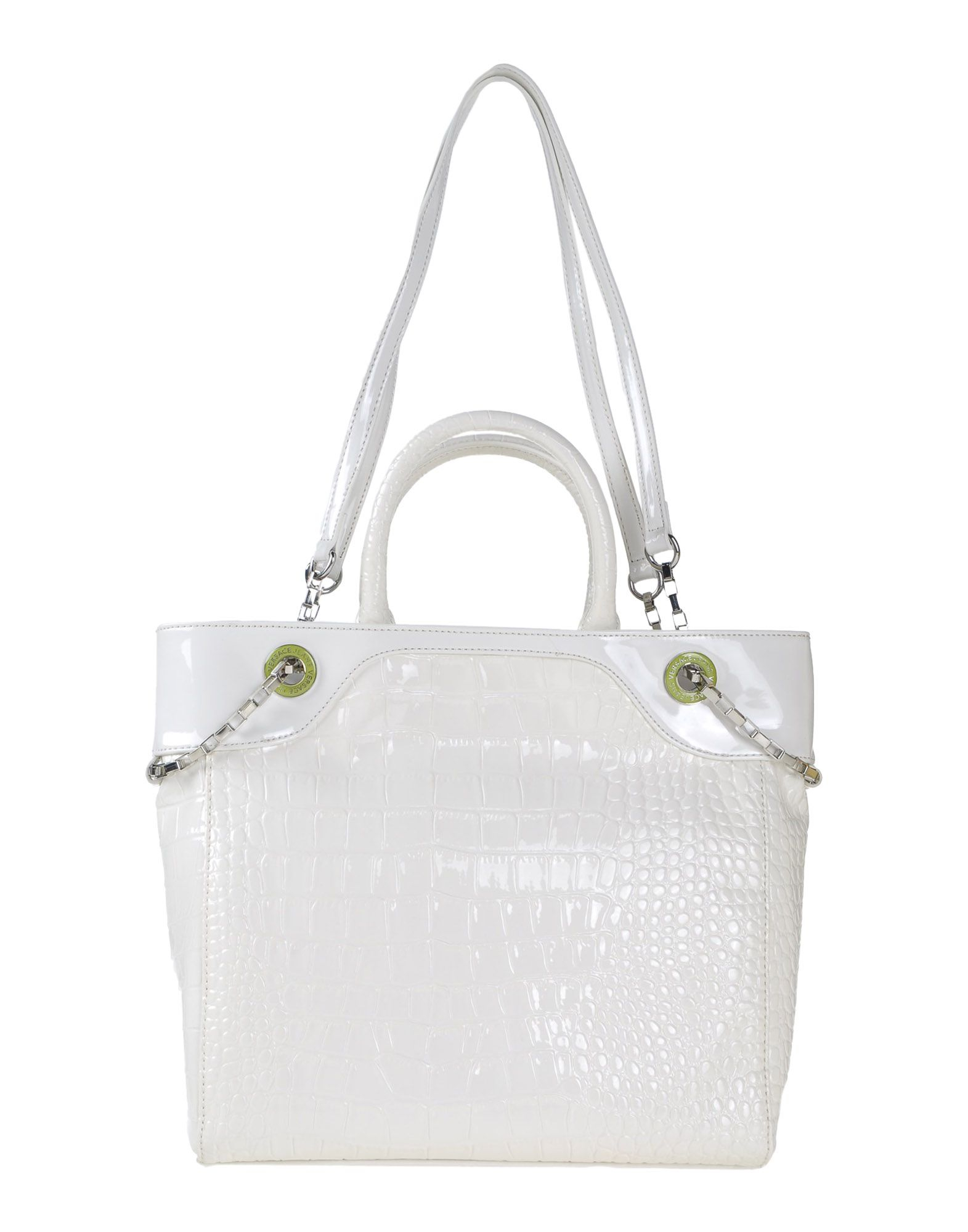 Versace Jeans Handbag in White