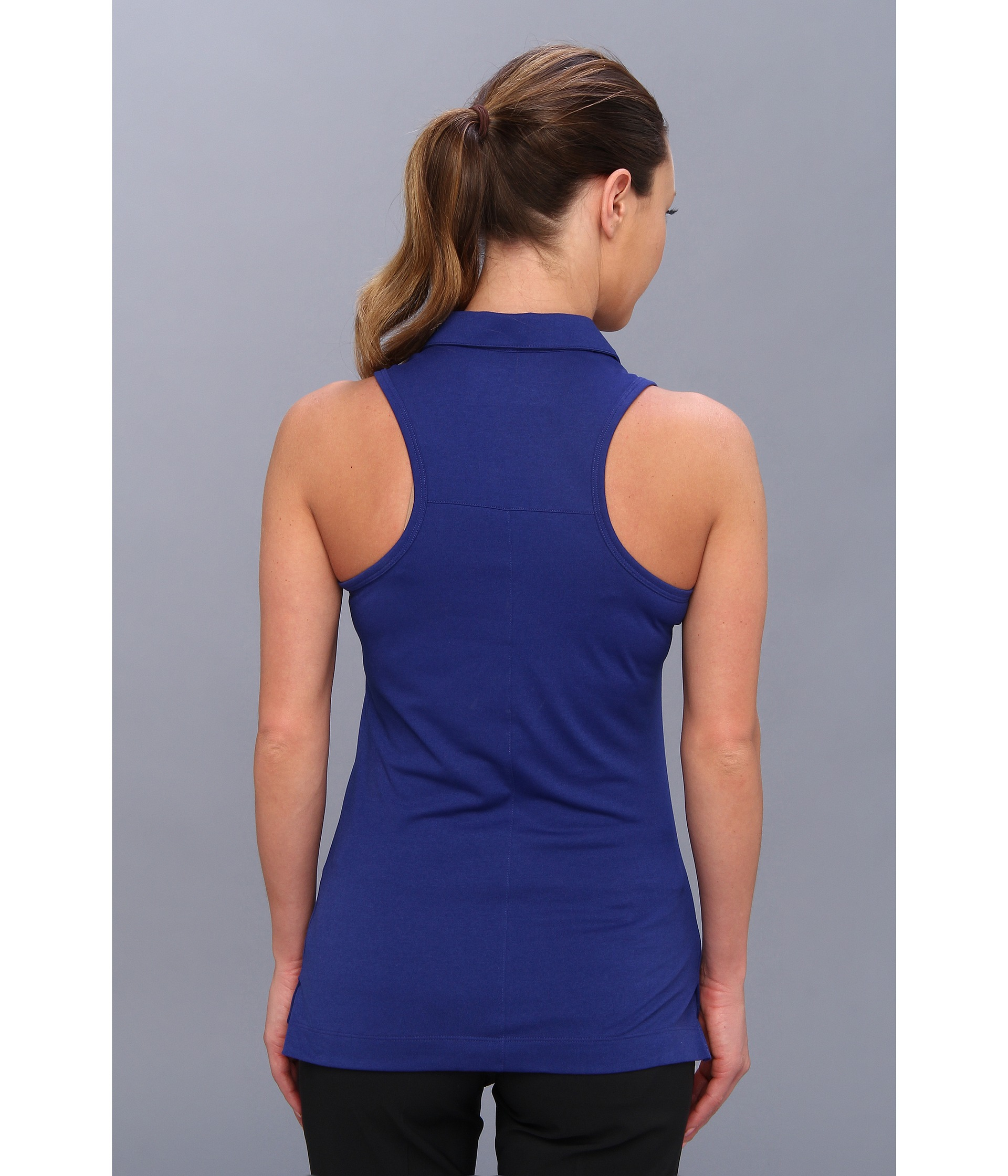racerback polo