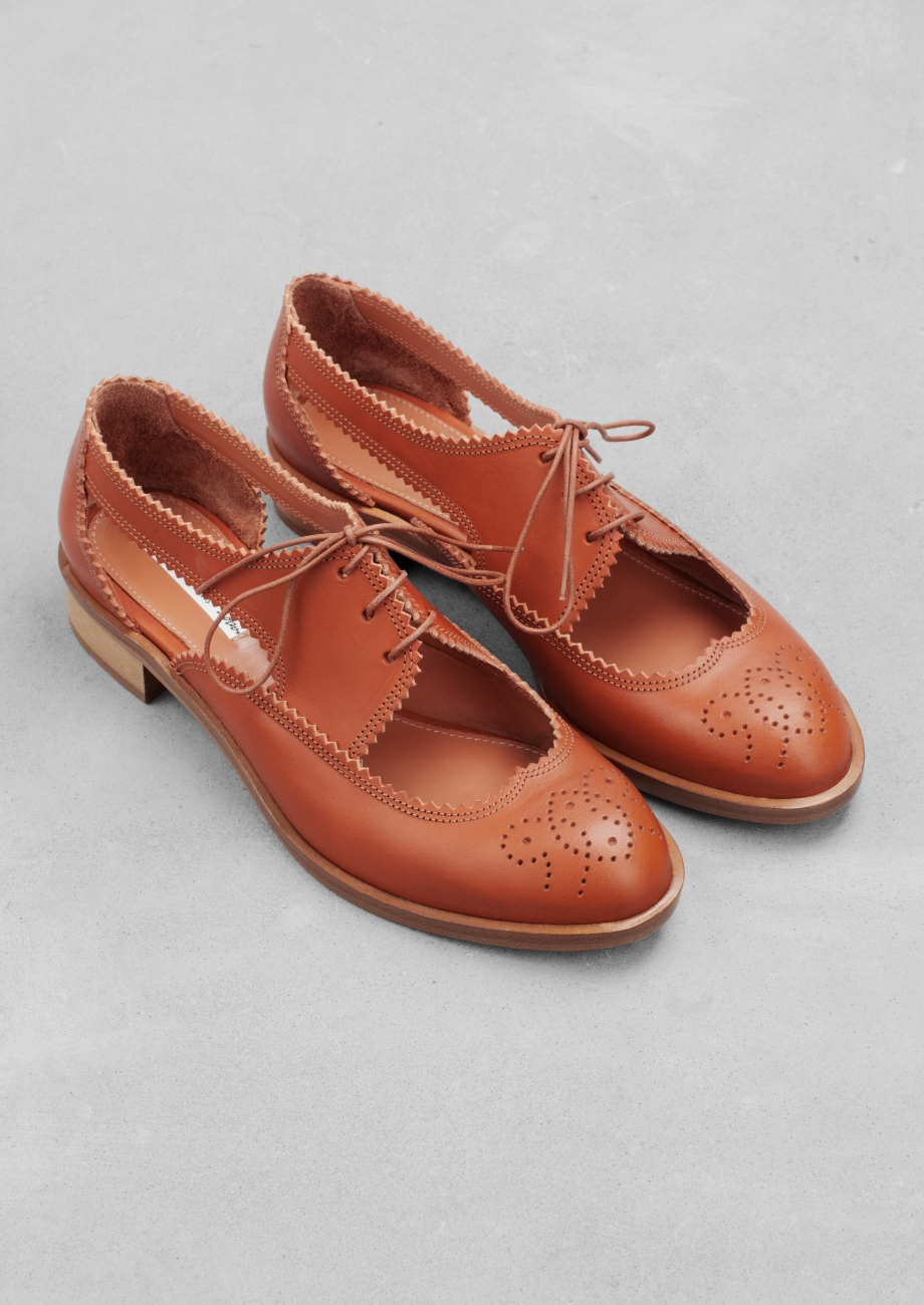 Cut out brogues best sale womens