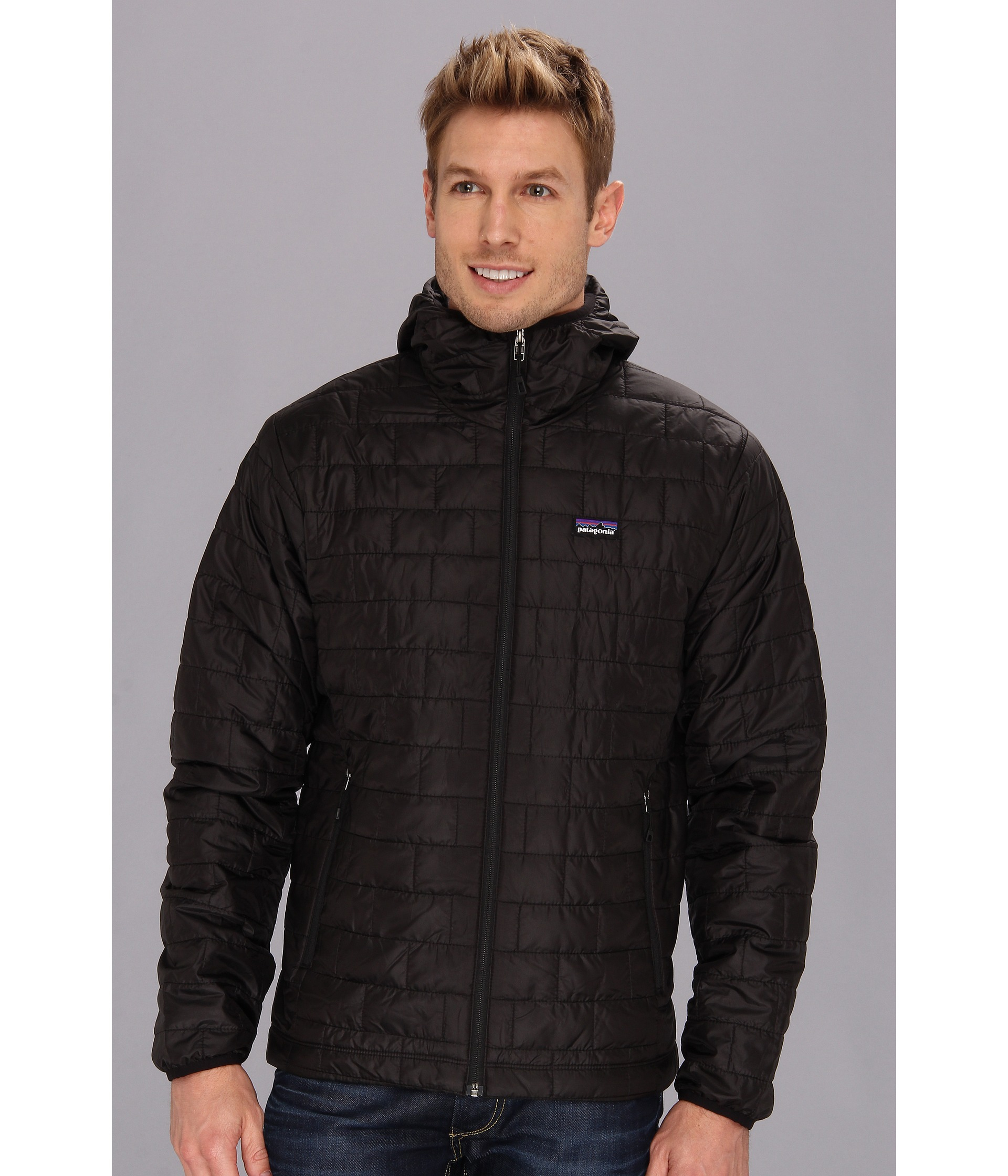 Lyst - Patagonia Nano PuffÂ® Hoodie in Black for Men