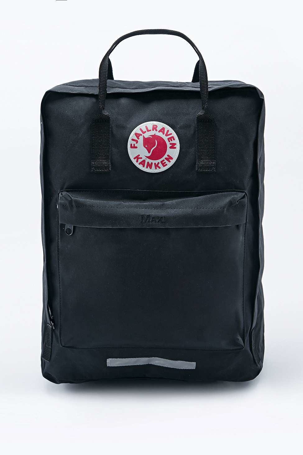 Fjallraven Kanken Big Black Backpack Lyst