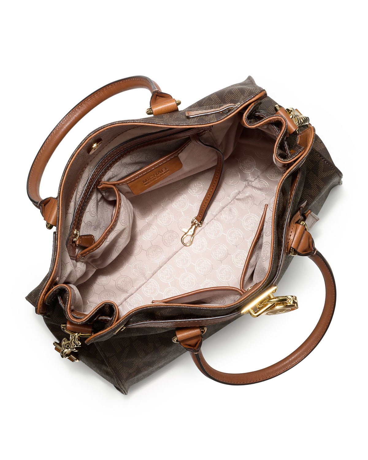Michael Michael Kors Hamilton Legacy Leather Tote Bag  Farfetch