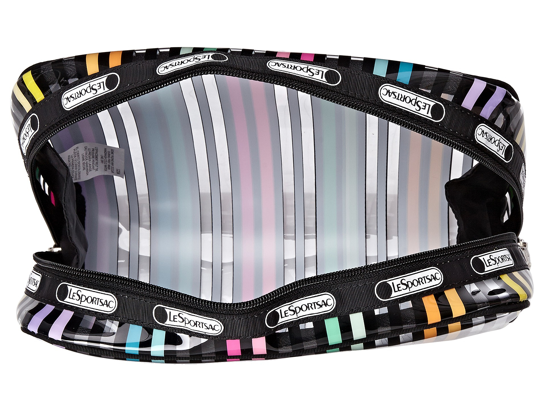 lesportensacar rectangular cosmetic bolsa