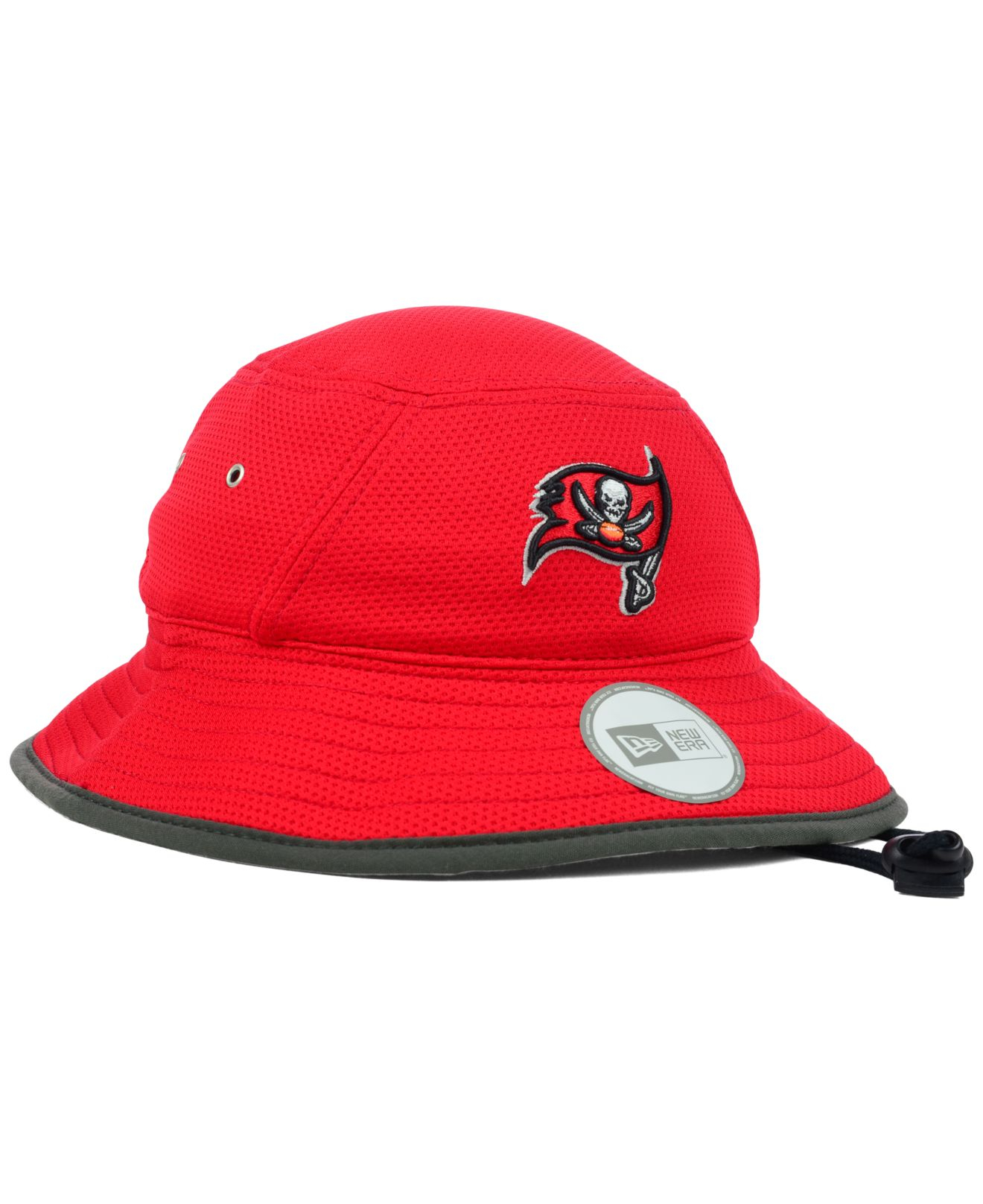 Ktz Tampa Bay Buccaneers Tc Training Bucket Hat in Red for Men | Lyst