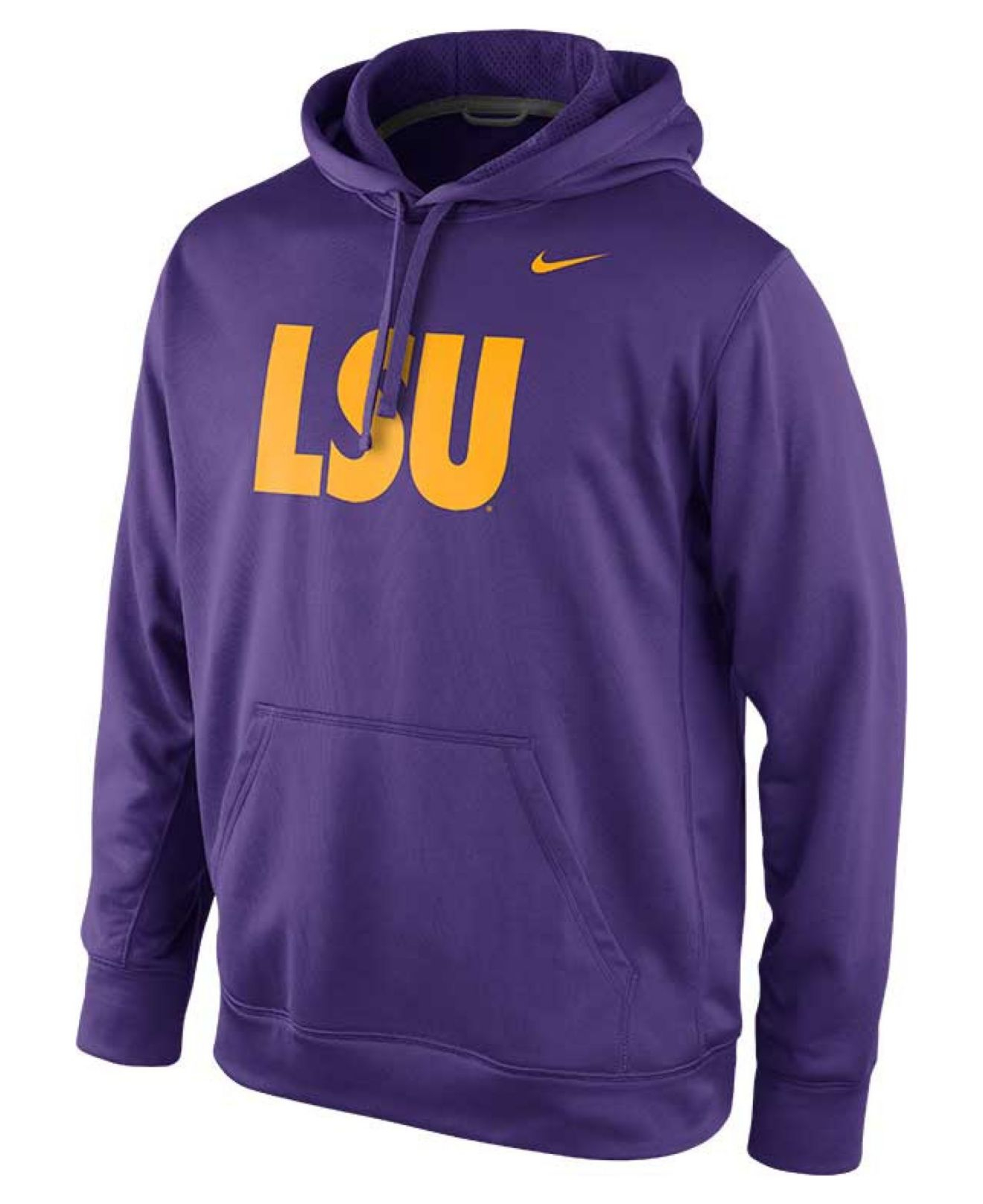 Lyst - Nike Men's Lsu Tigers Hoodie Sweatshirt in Purple for Men