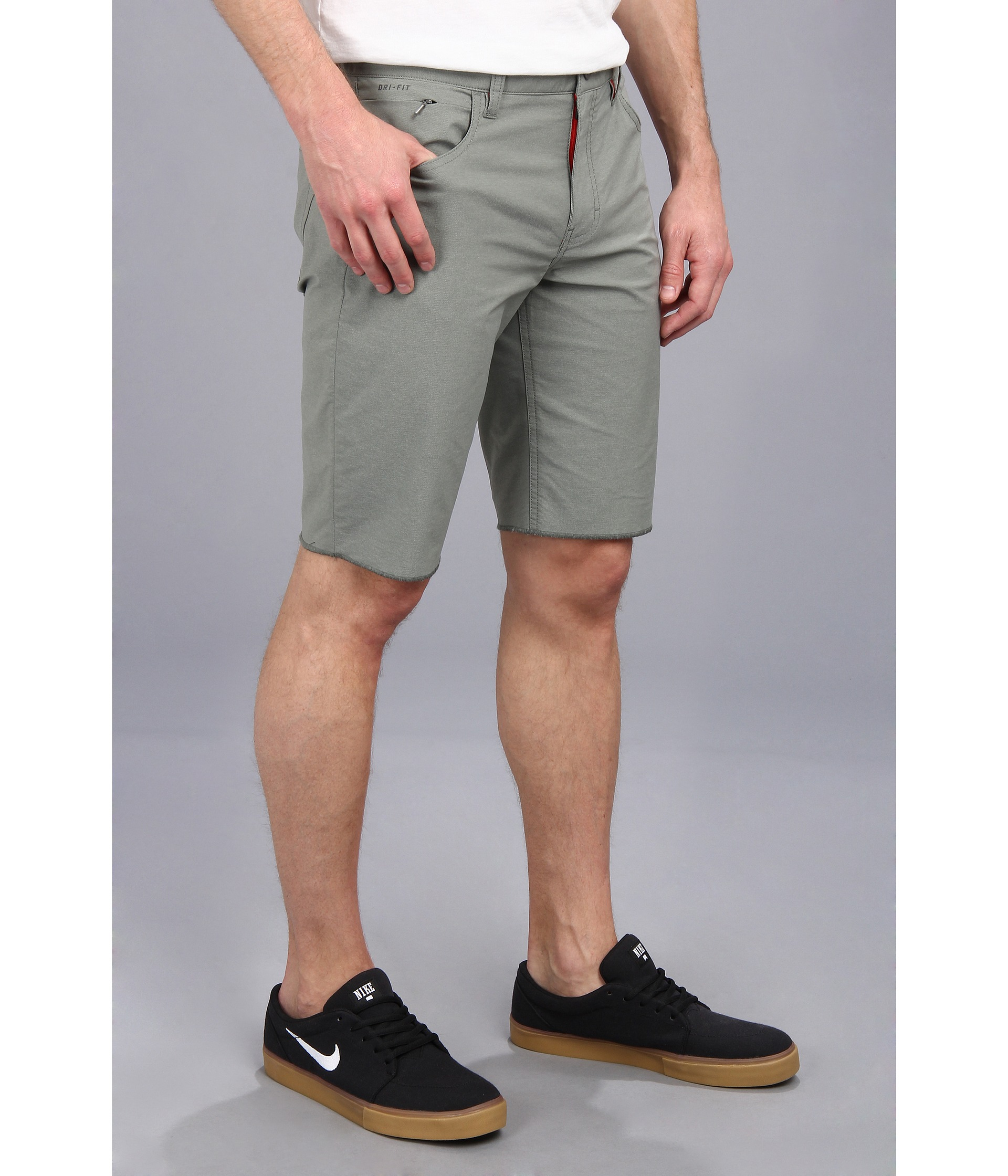 nike jeans shorts