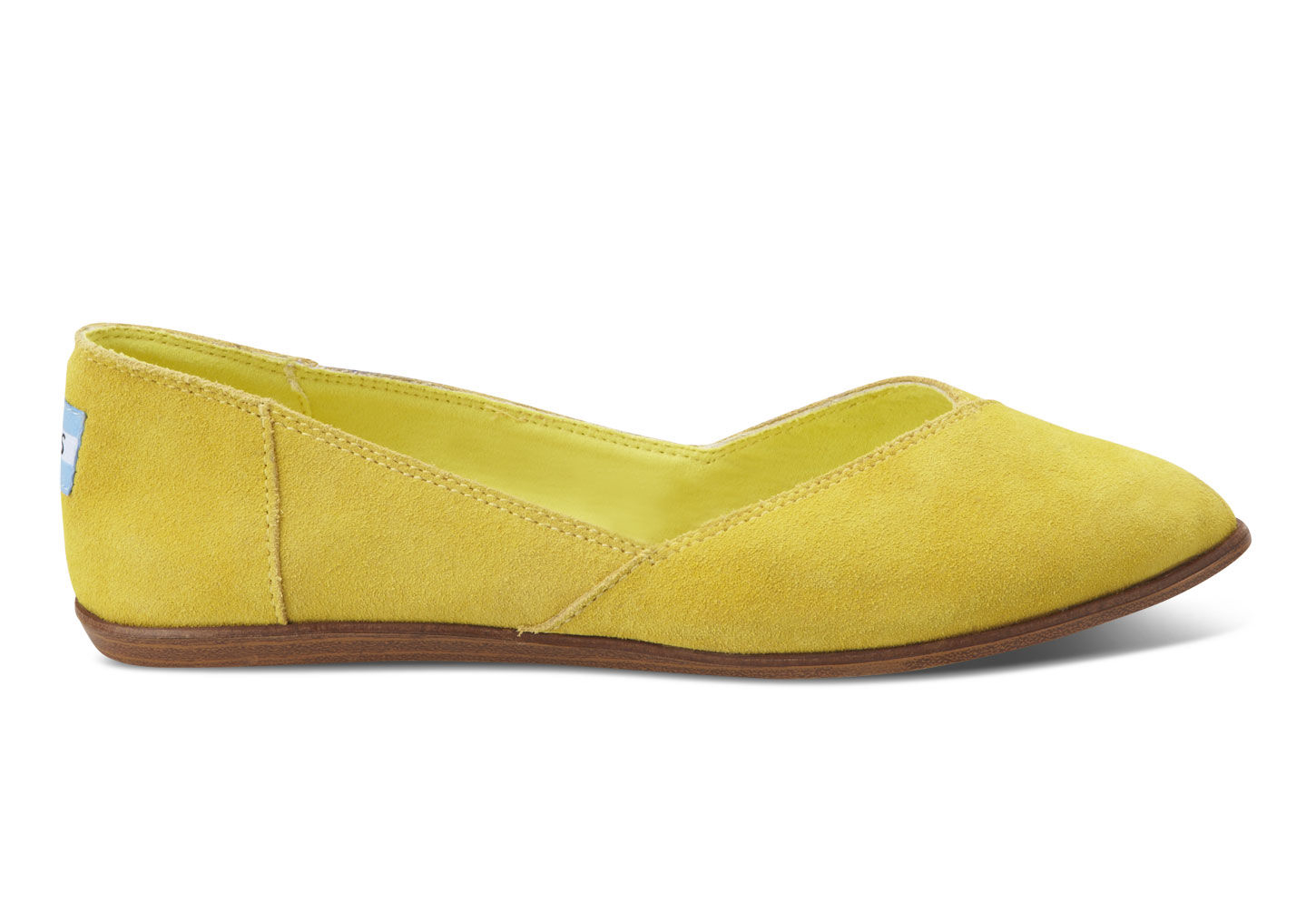 toms gold flats