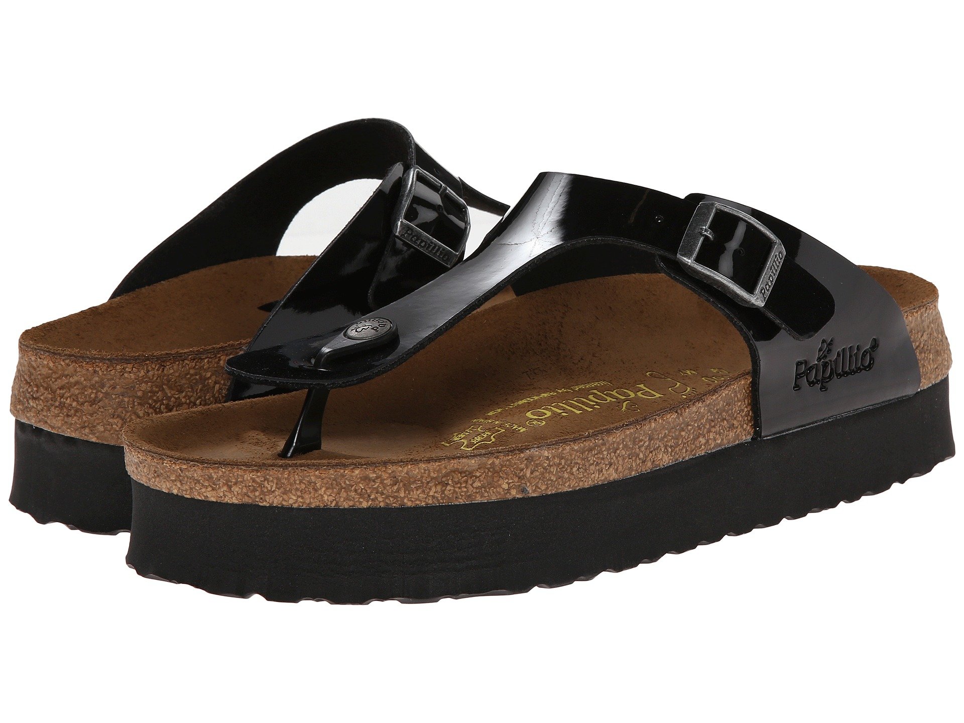 birkenstock papillio women's gizeh platform sandal