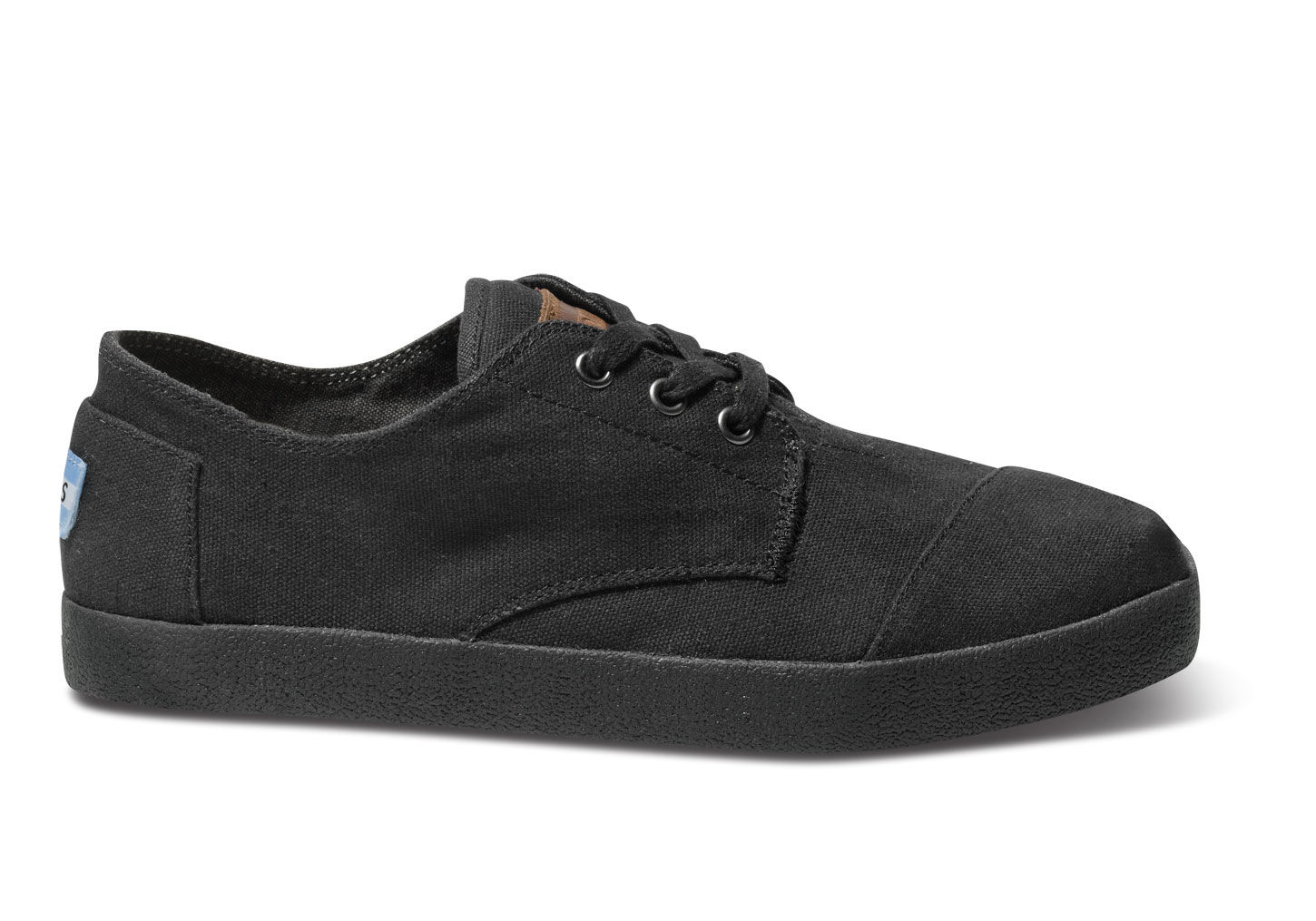 target black canvas shoes