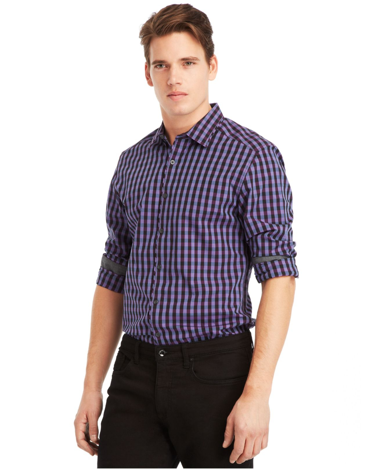 kenneth cole reaction slim fit shirt