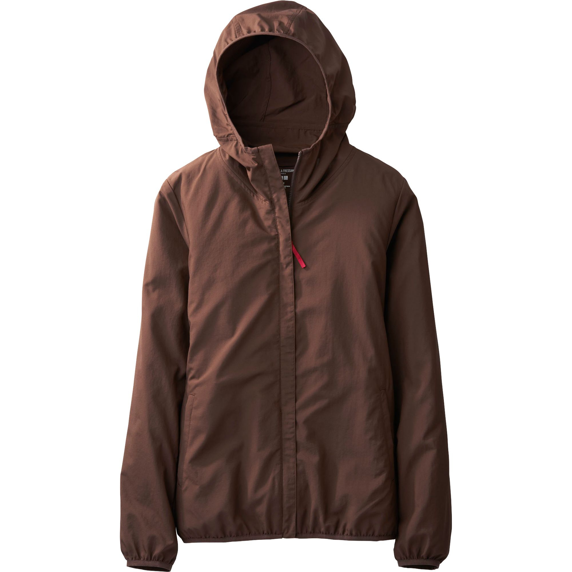 Uniqlo Women Idlf Pocketable Parka in Brown | Lyst