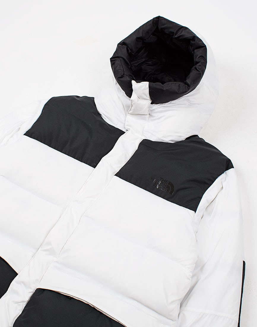 get north face white puffer jacket d8fe7 d79c0