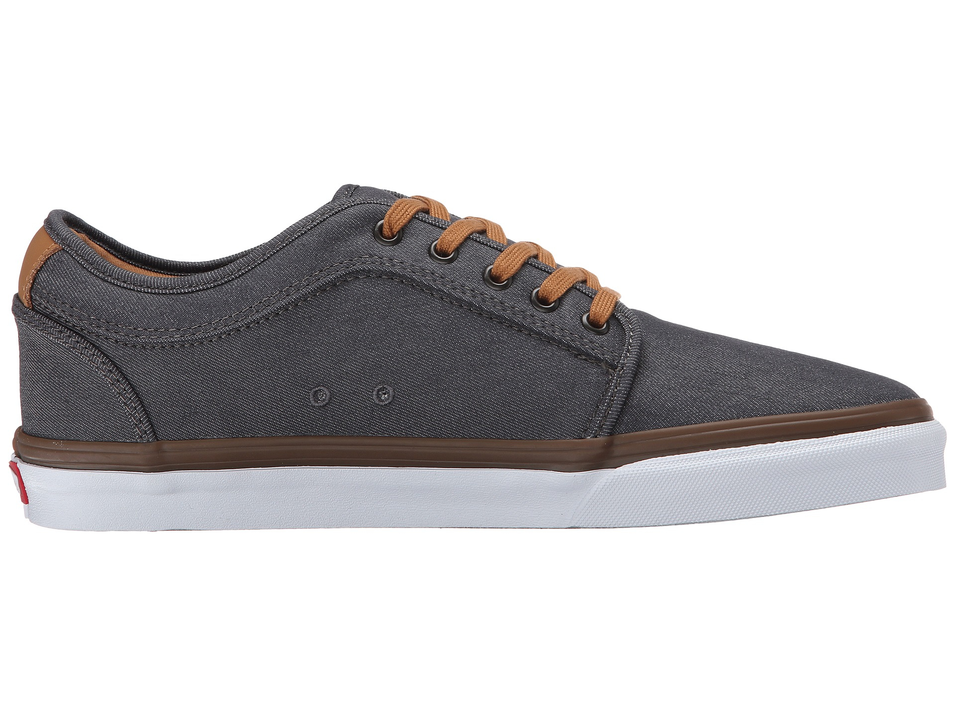 vans chukka low blue