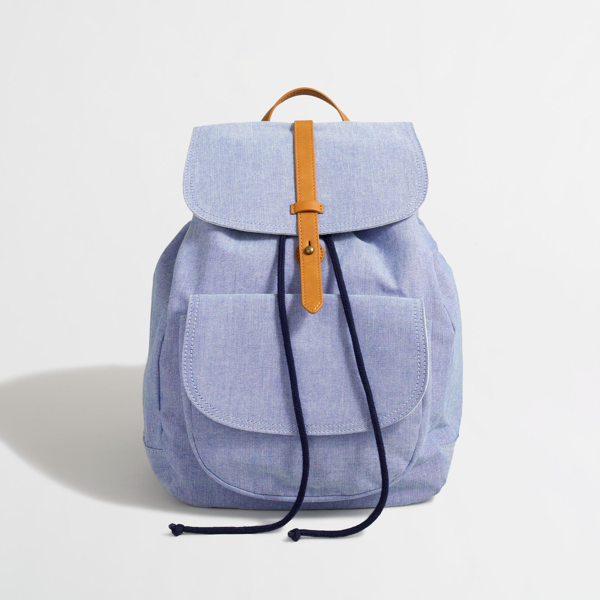 J.crew Factory Drawstring Backpack in Pink Lyst