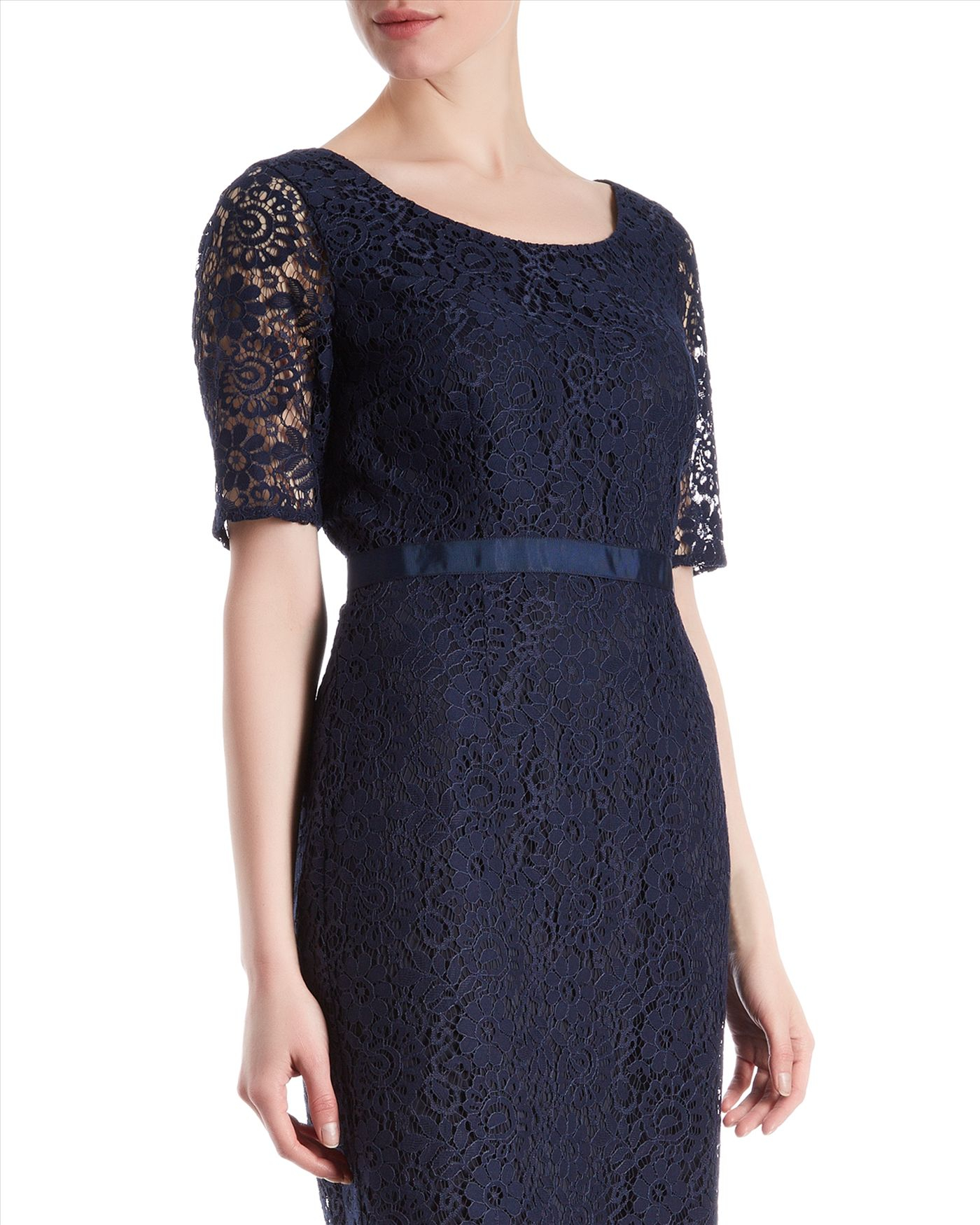 jaeger lace dress