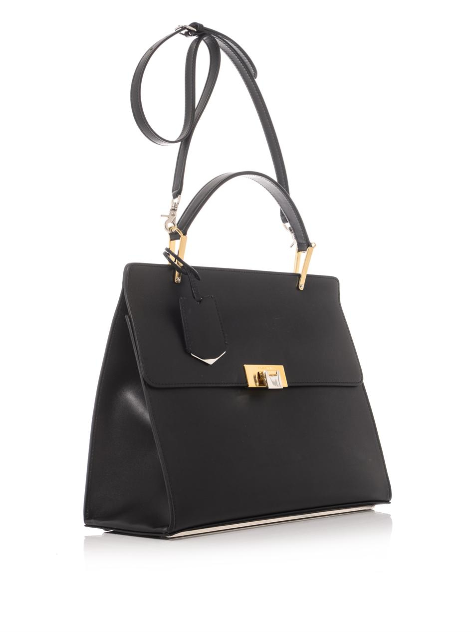 Balenciaga Le Dix Cartable M Bag in Black | Lyst