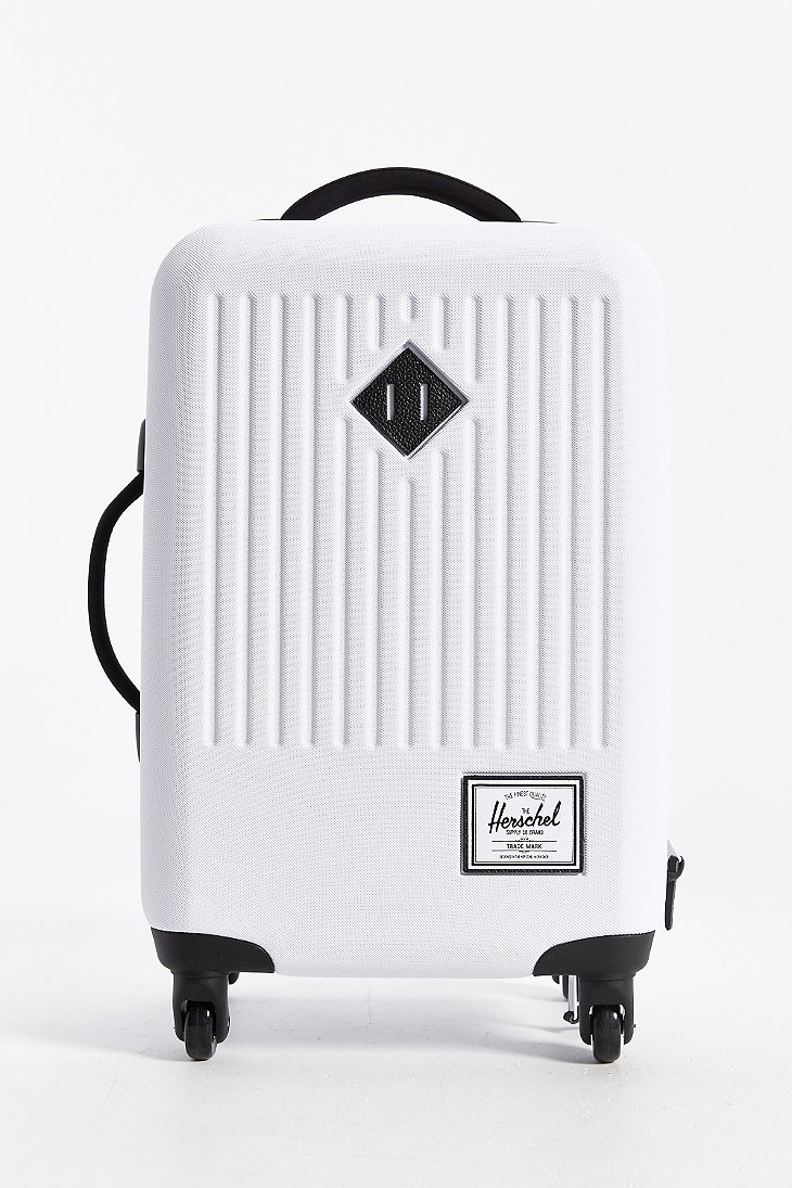 Herschel Supply Co. Trade Rolling Hard Shell Suitcase in White for Men |  Lyst