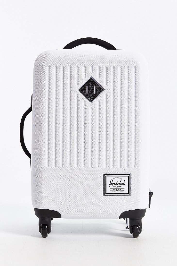 Herschel white luggage cheap