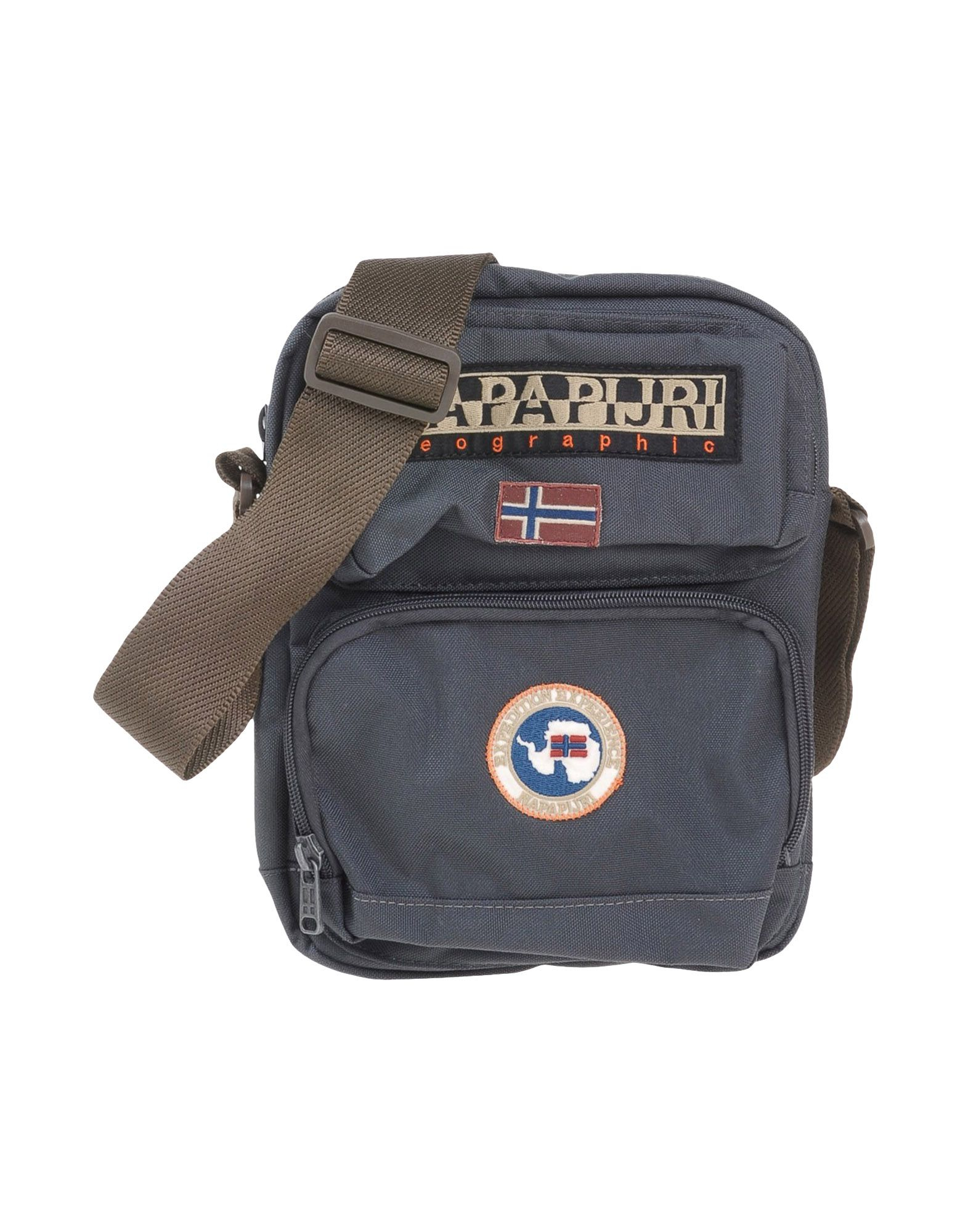 Napapijri Cross body Bag in Grey for Men Lyst Australia
