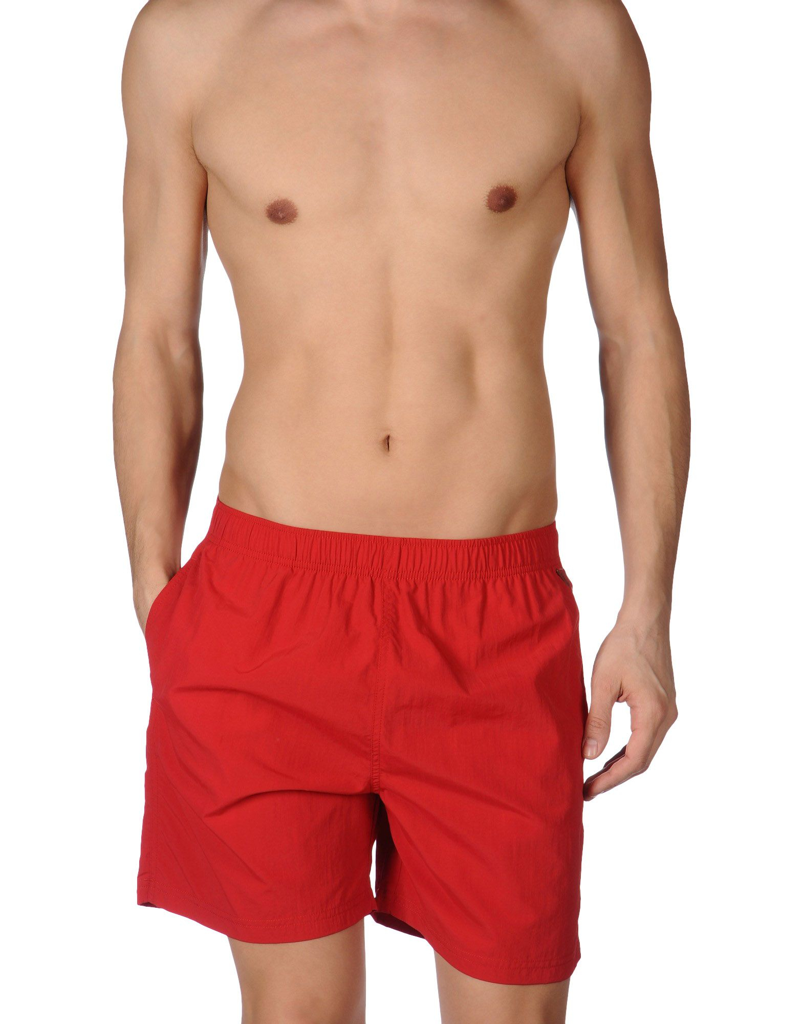 Download Replay Sun Fun Swimming Trunks in Red for Men | Lyst