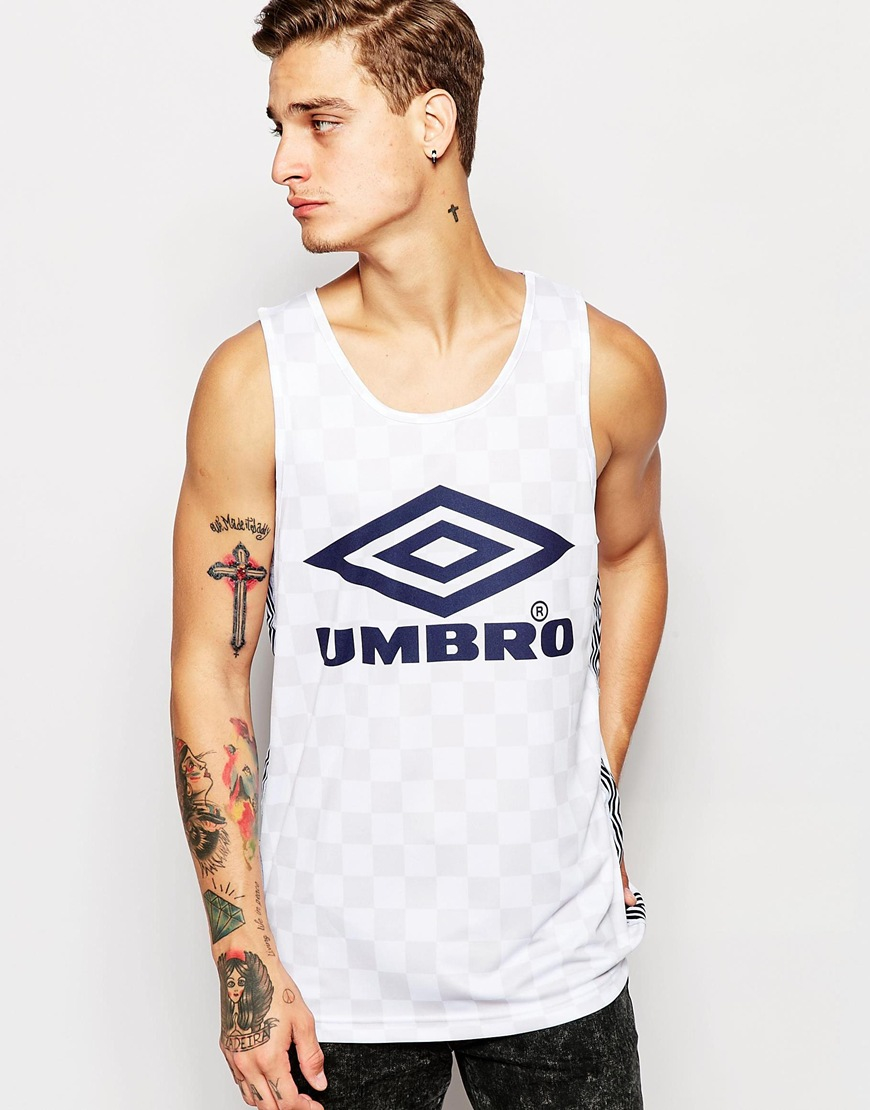 umbro sleeveless t shirts