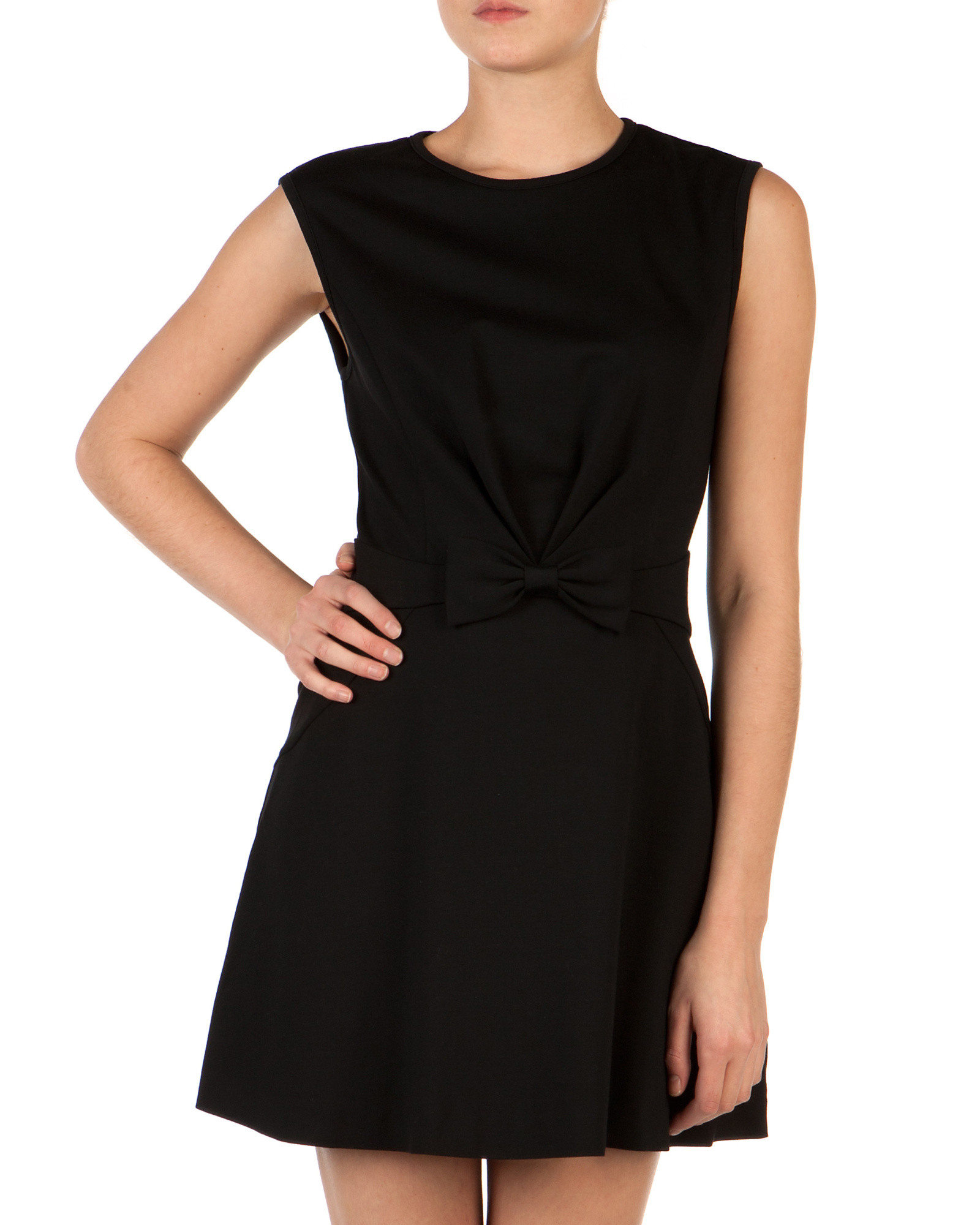 Ted Baker Bow Dress Black Shop, 58% OFF | www.dalmar.it