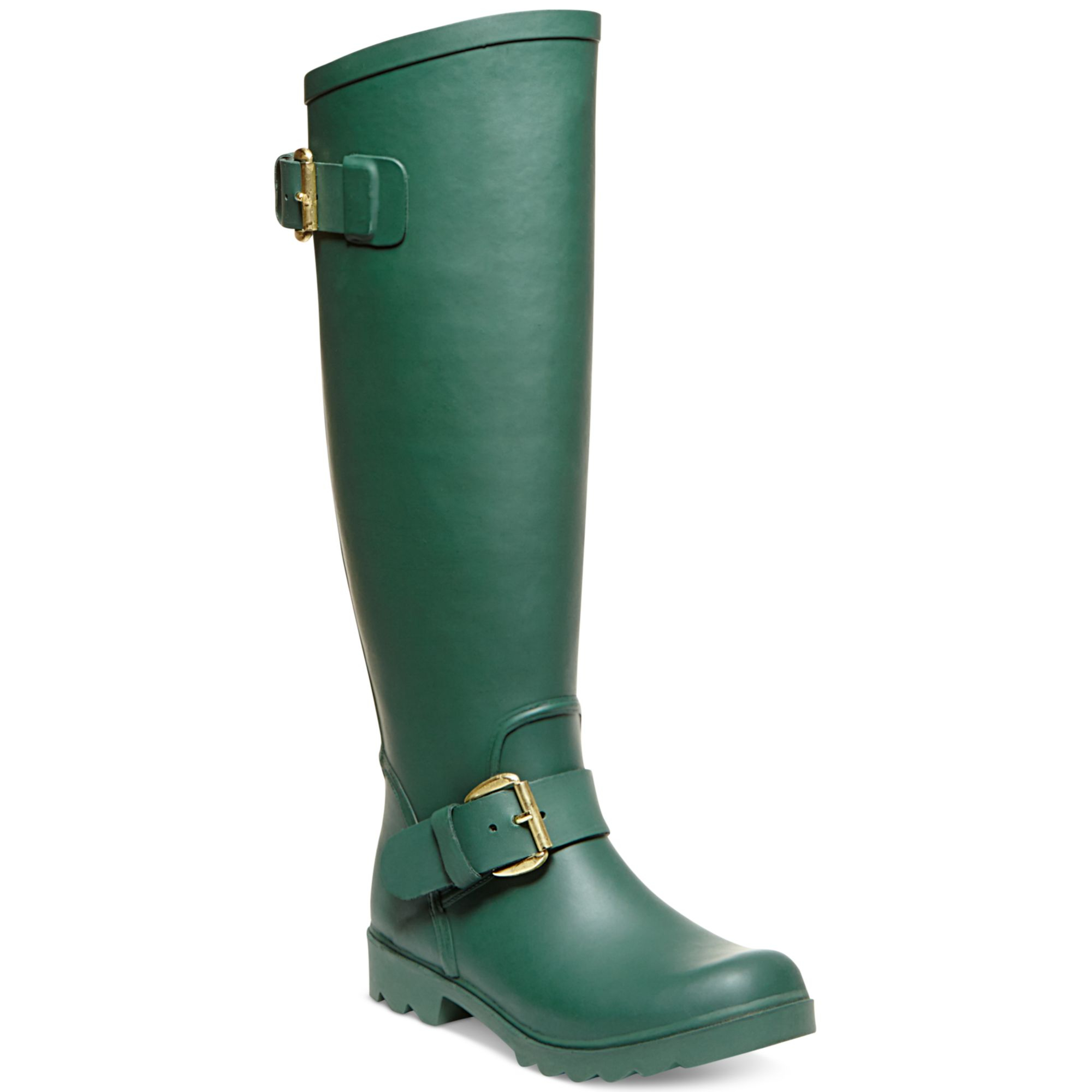 steve madden rubber boots