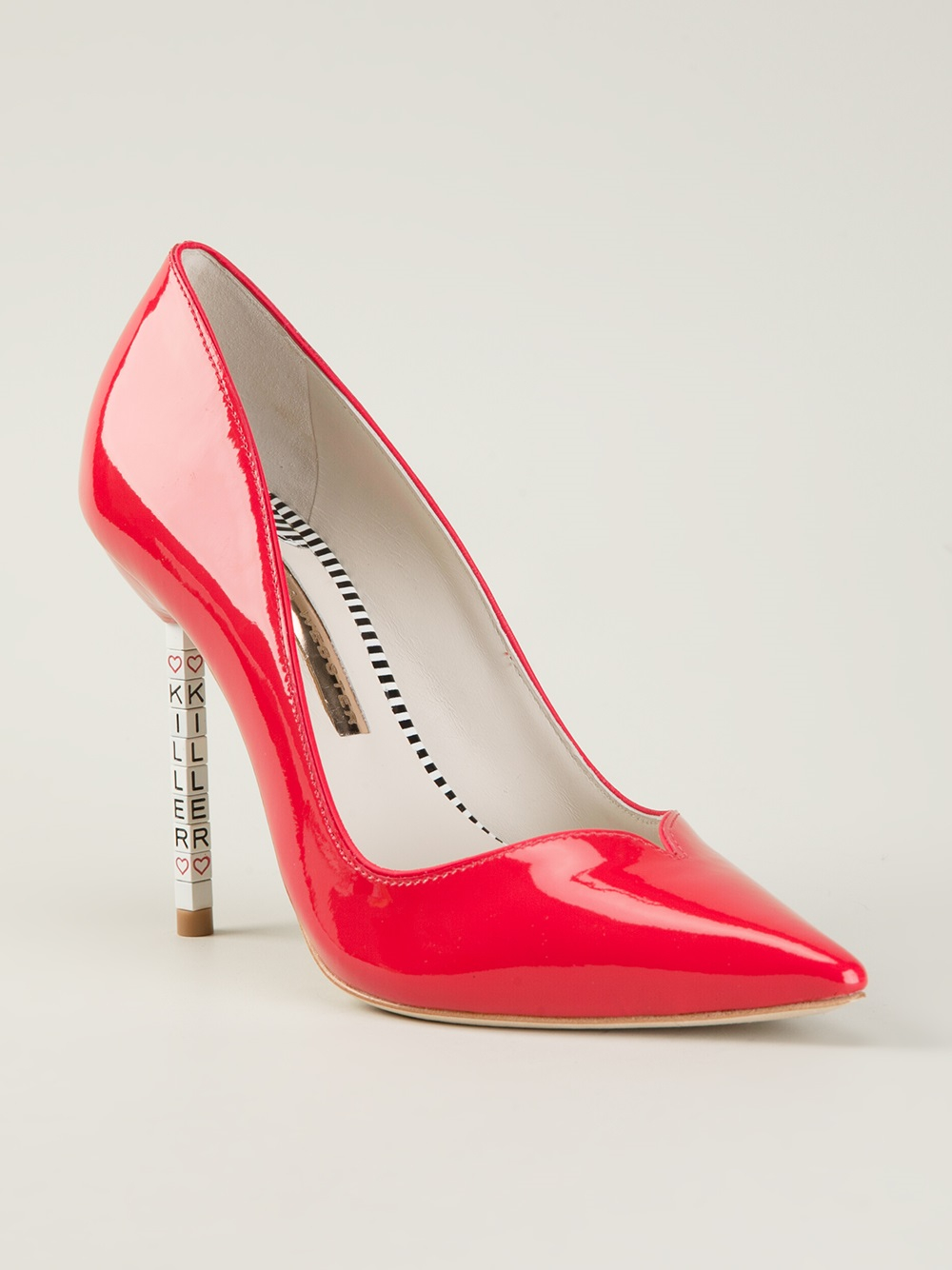 red killer heels
