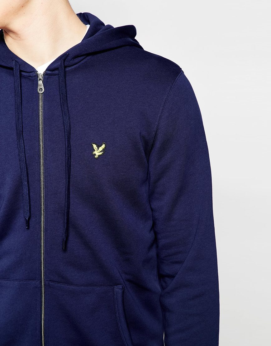 lyle and scott navy joggers
