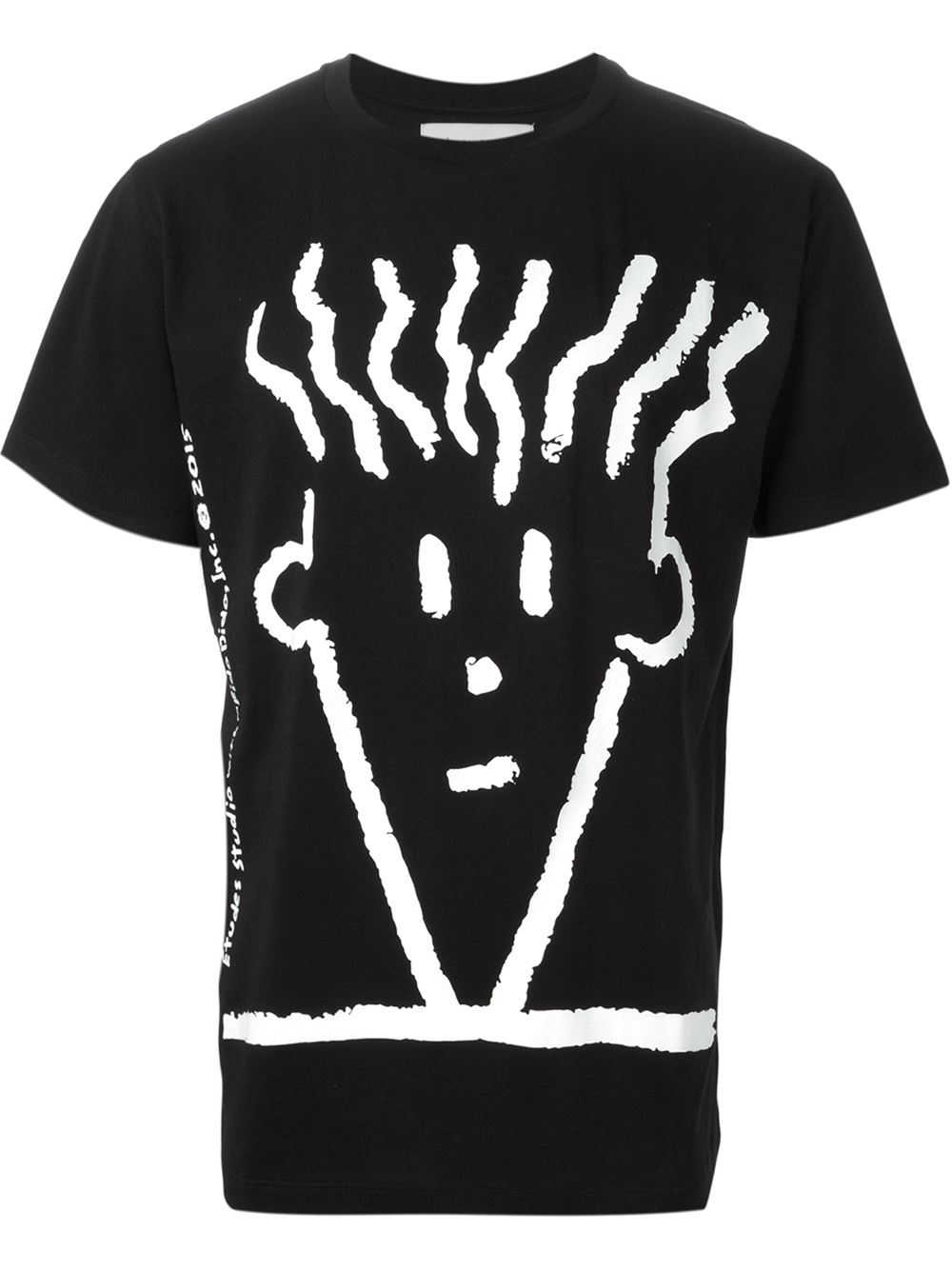 Etudes studio Fido Dido Print T-shirt in Black for Men | Lyst